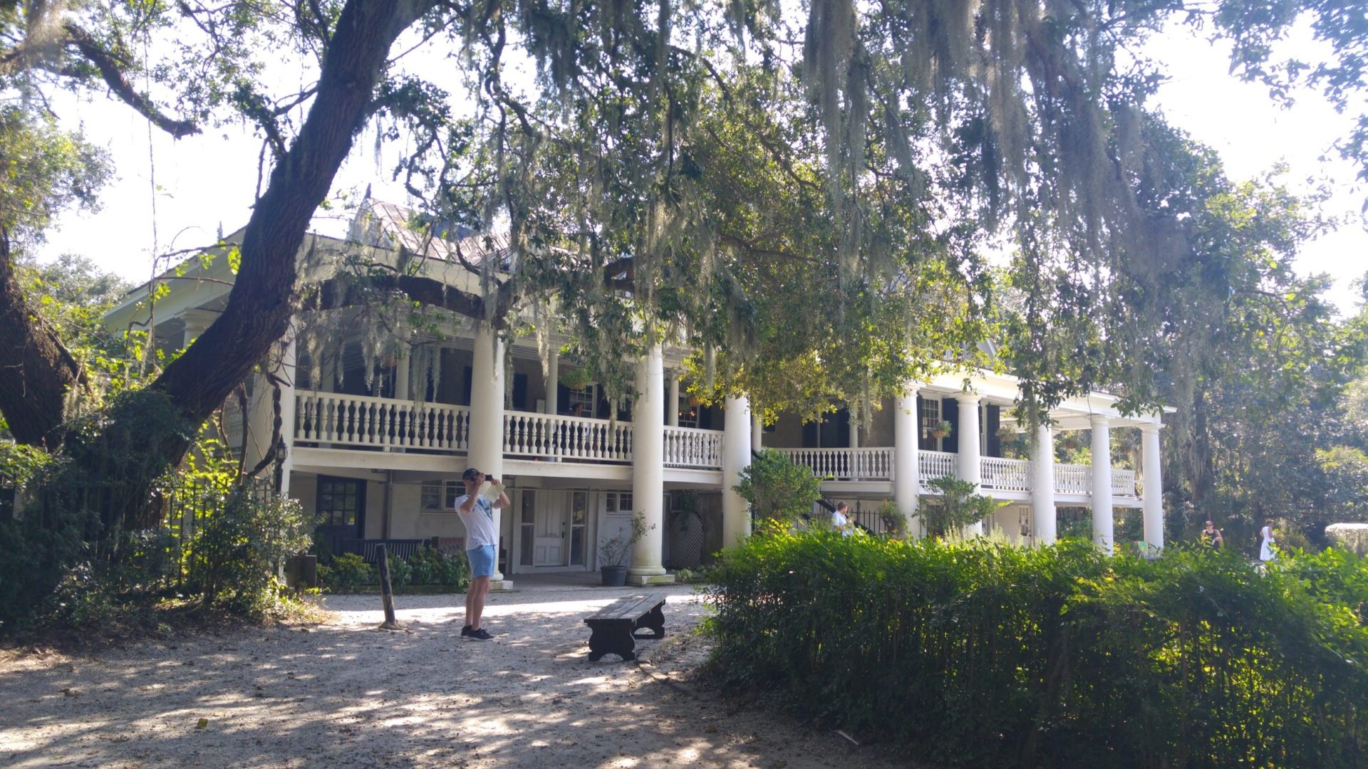 Herrenhaus im Charleston Magnolia Plantation & Gardens