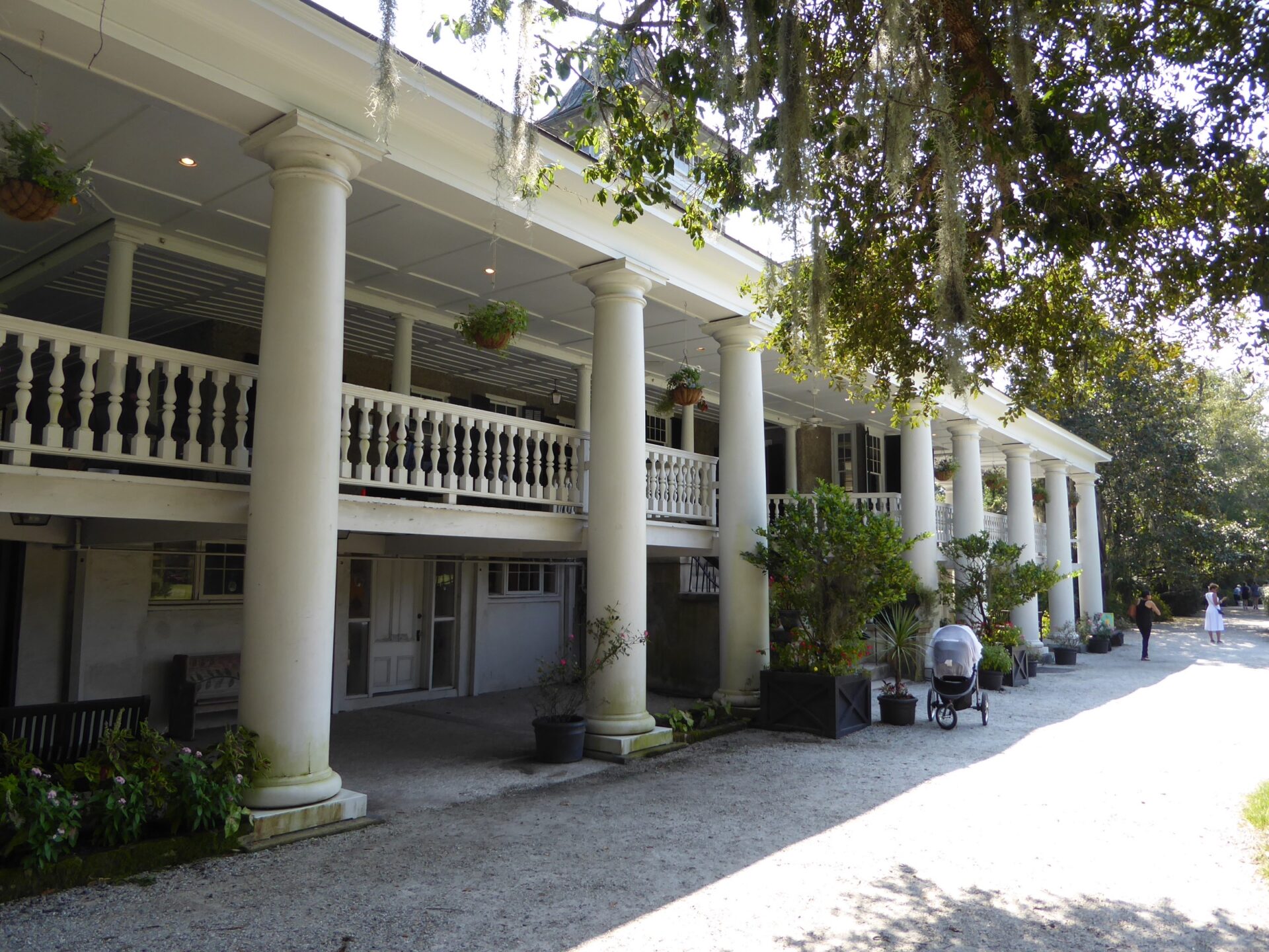 Herrenhaus im Charleston Magnolia Plantation & Gardens