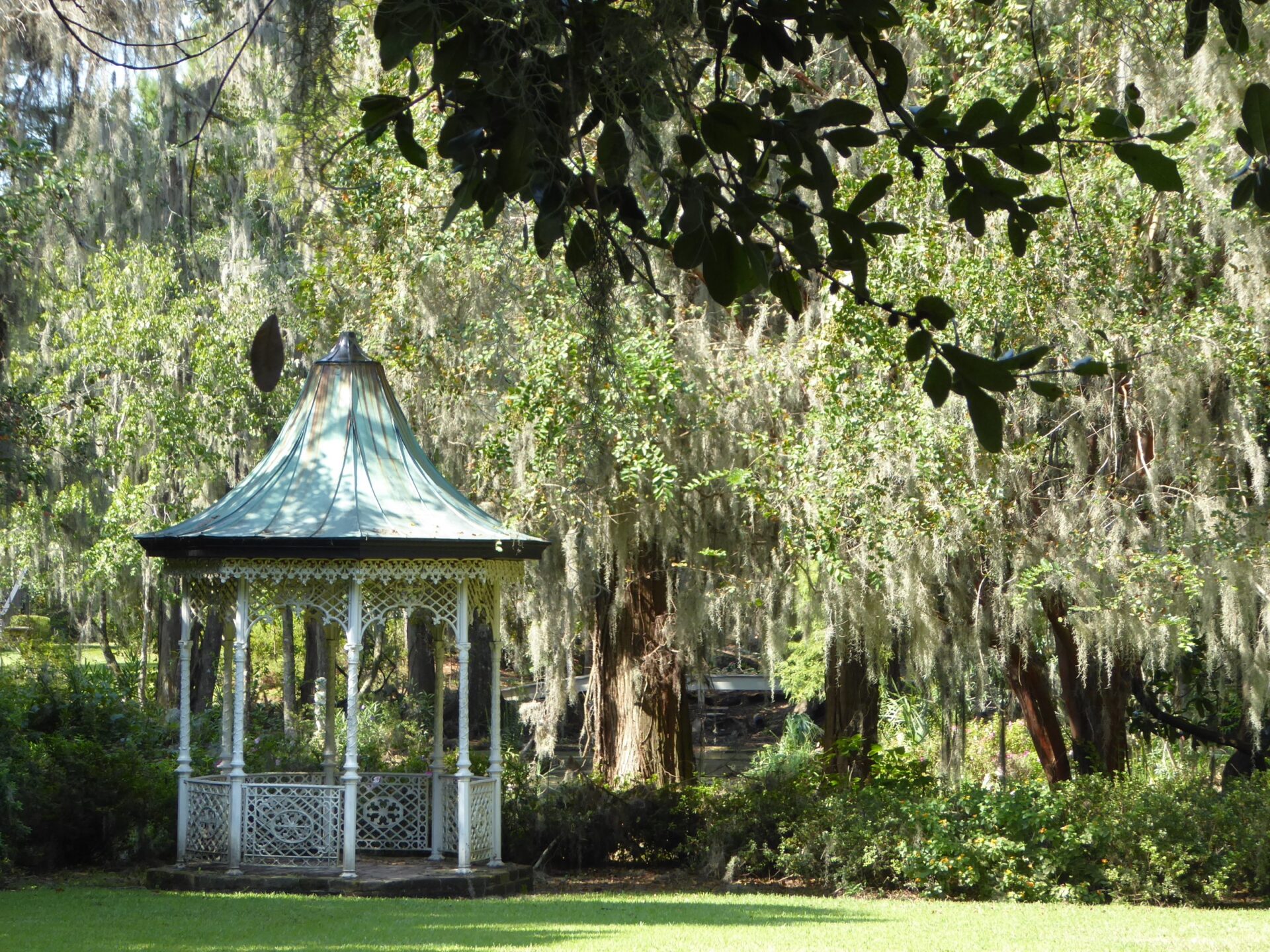 Pavillon im Charleston Magnolia Plantation & Gardens