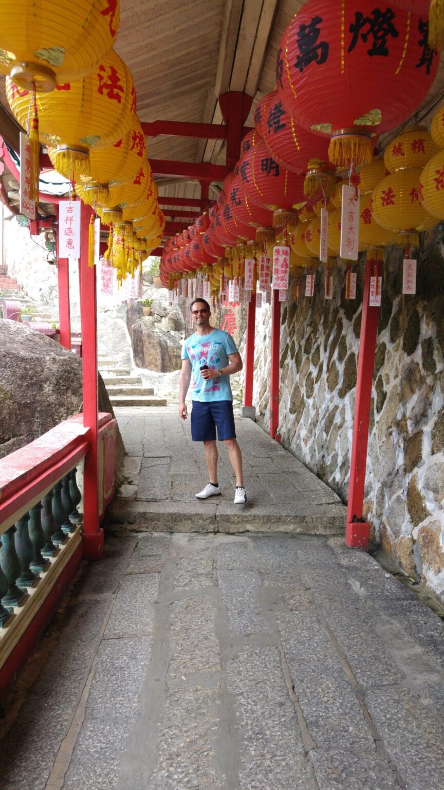 Chaiya Mangalaram Thai Buddhist Temple in Malaysia