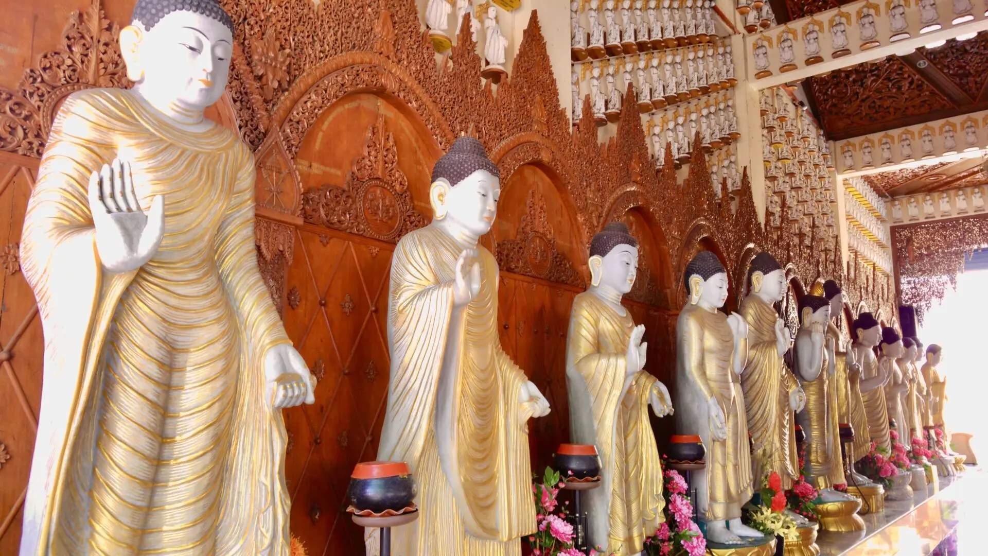 Malaysia Chaiya Mangalarem Tempel