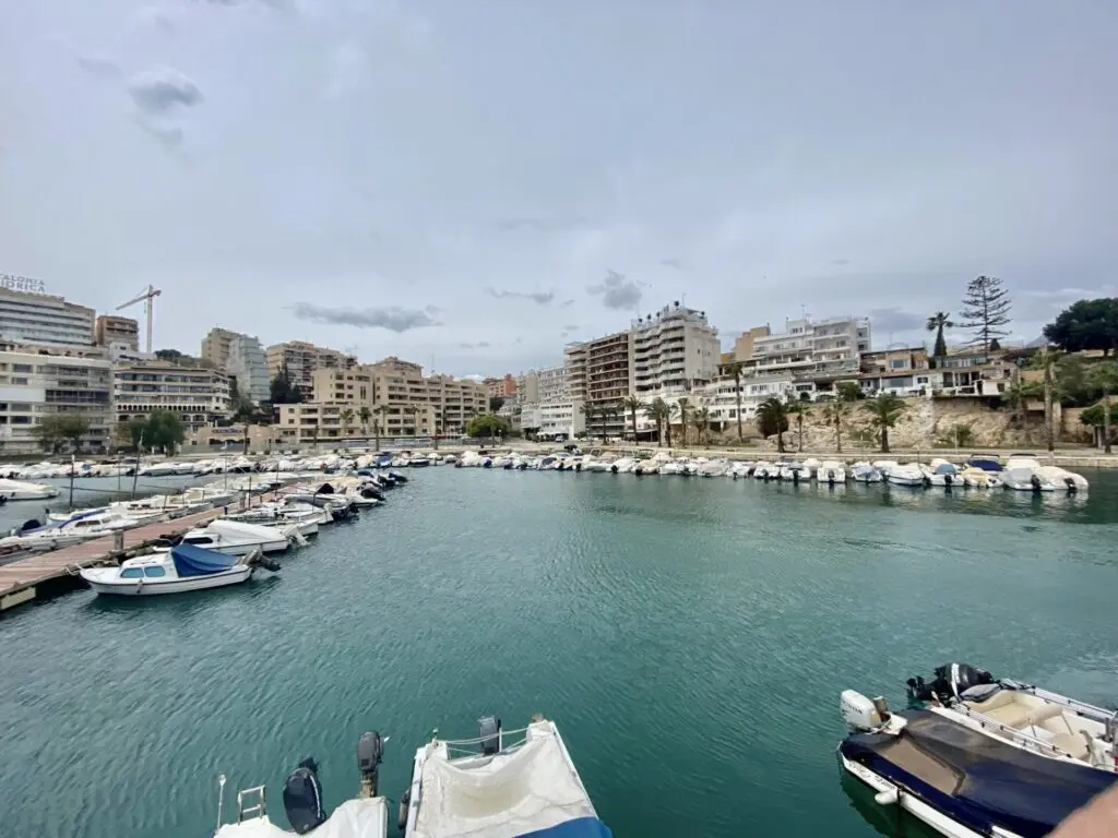 Yachthafen in Mallorca