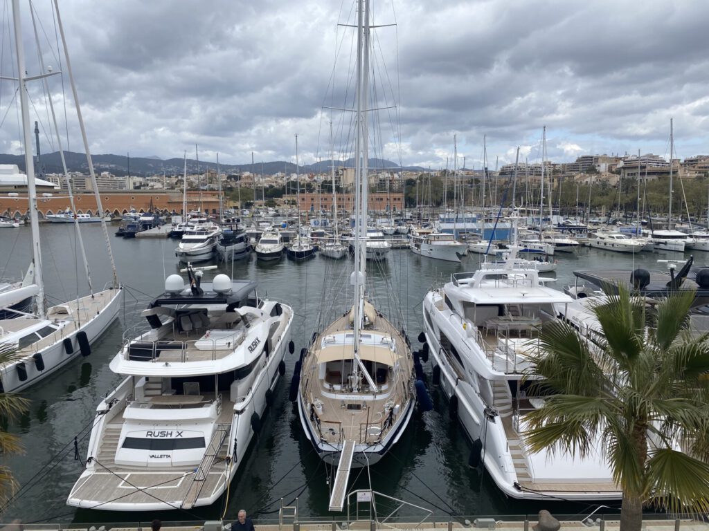 Yachthafen in Mallorca