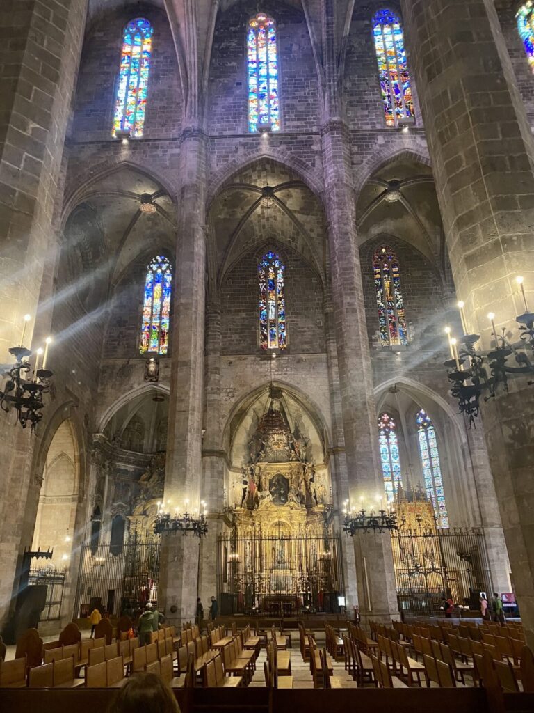 Kathedrale Mallorca von Innen