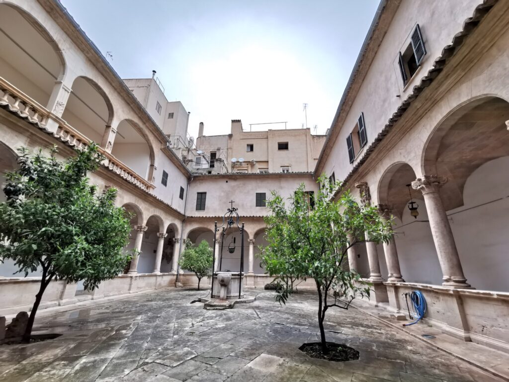 Königspalast in Palma de Mallorca