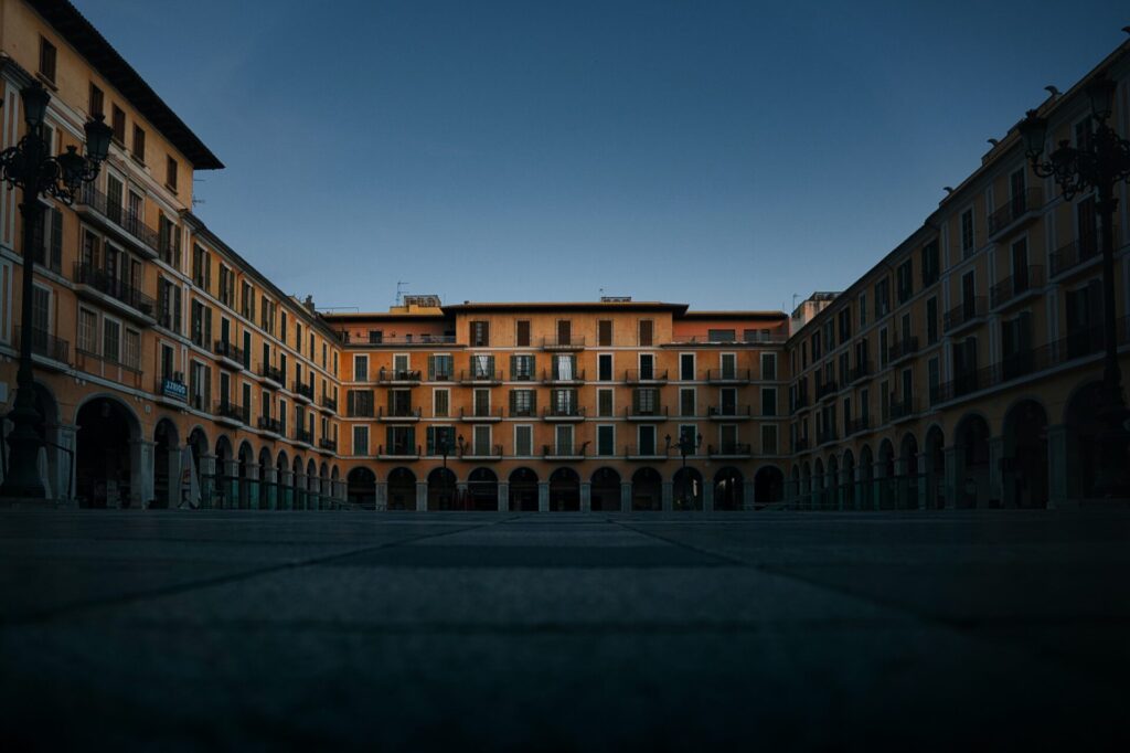 Placa Major in Mallorca