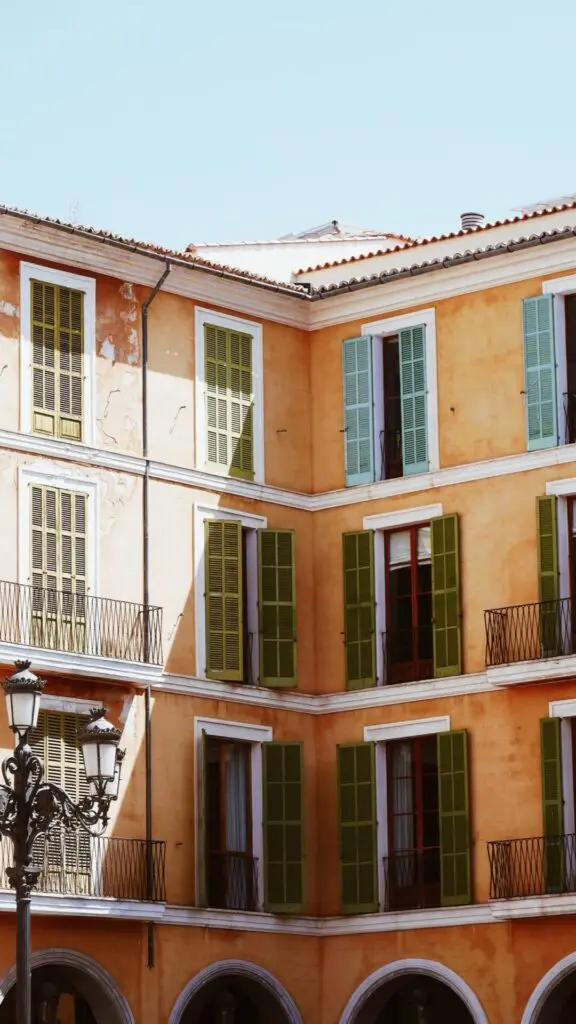 Placa Major in Mallorca