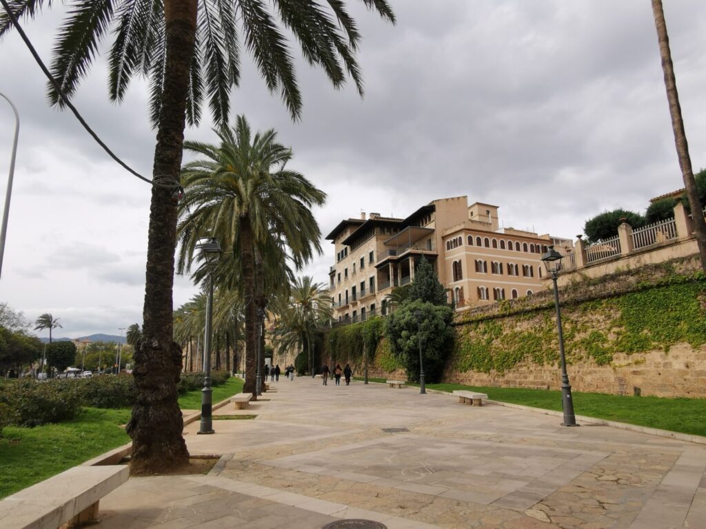 Promenade Palma de Mallorca