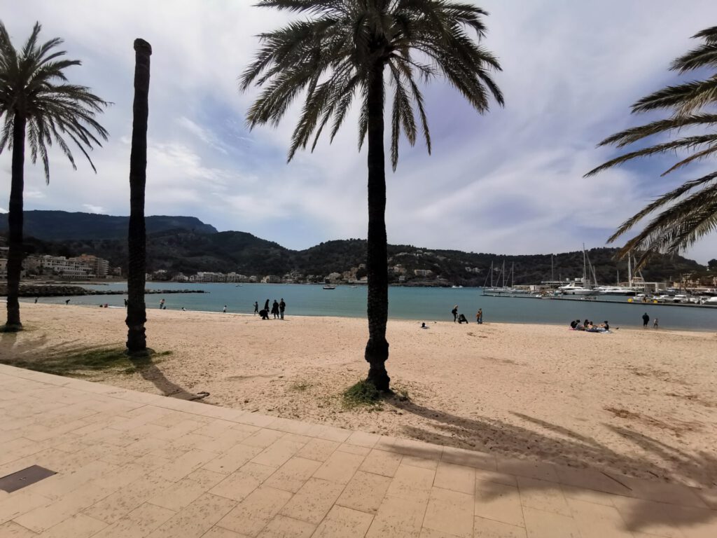 Strand Port Soller