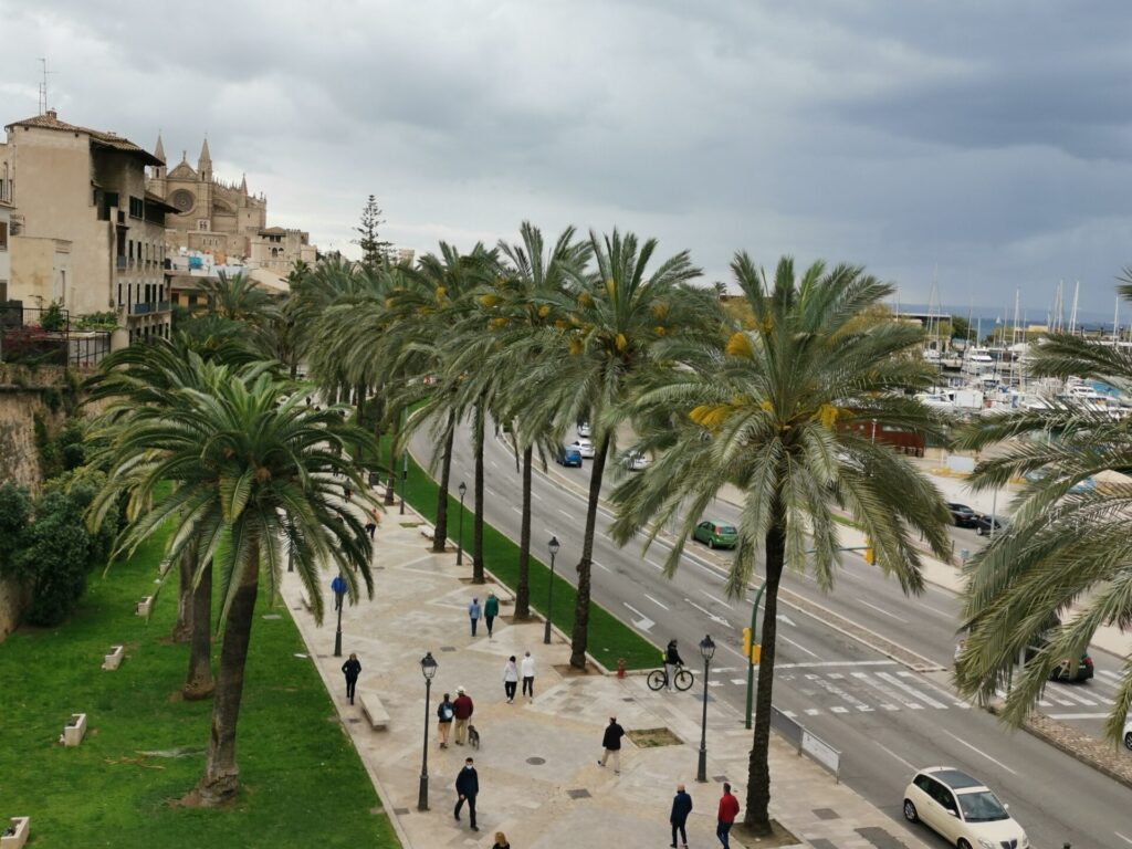 Promenade Palma de Mallorca