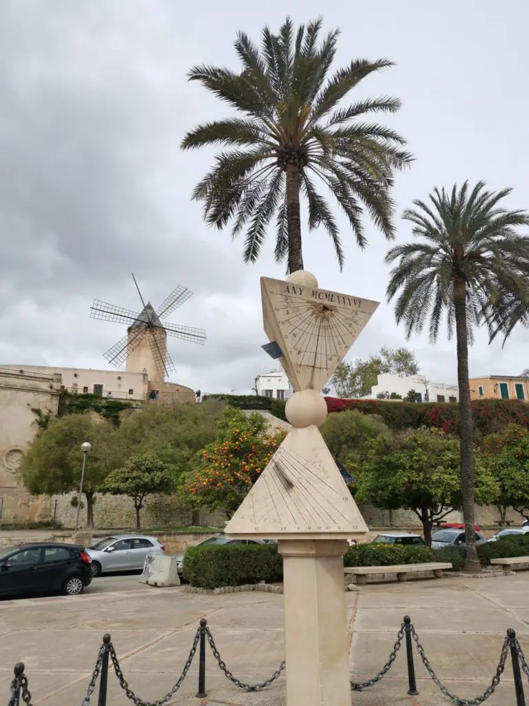 Windmühle in Mallorca
