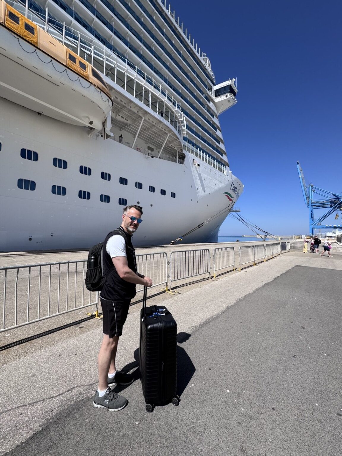 Hafen Civitavecchia