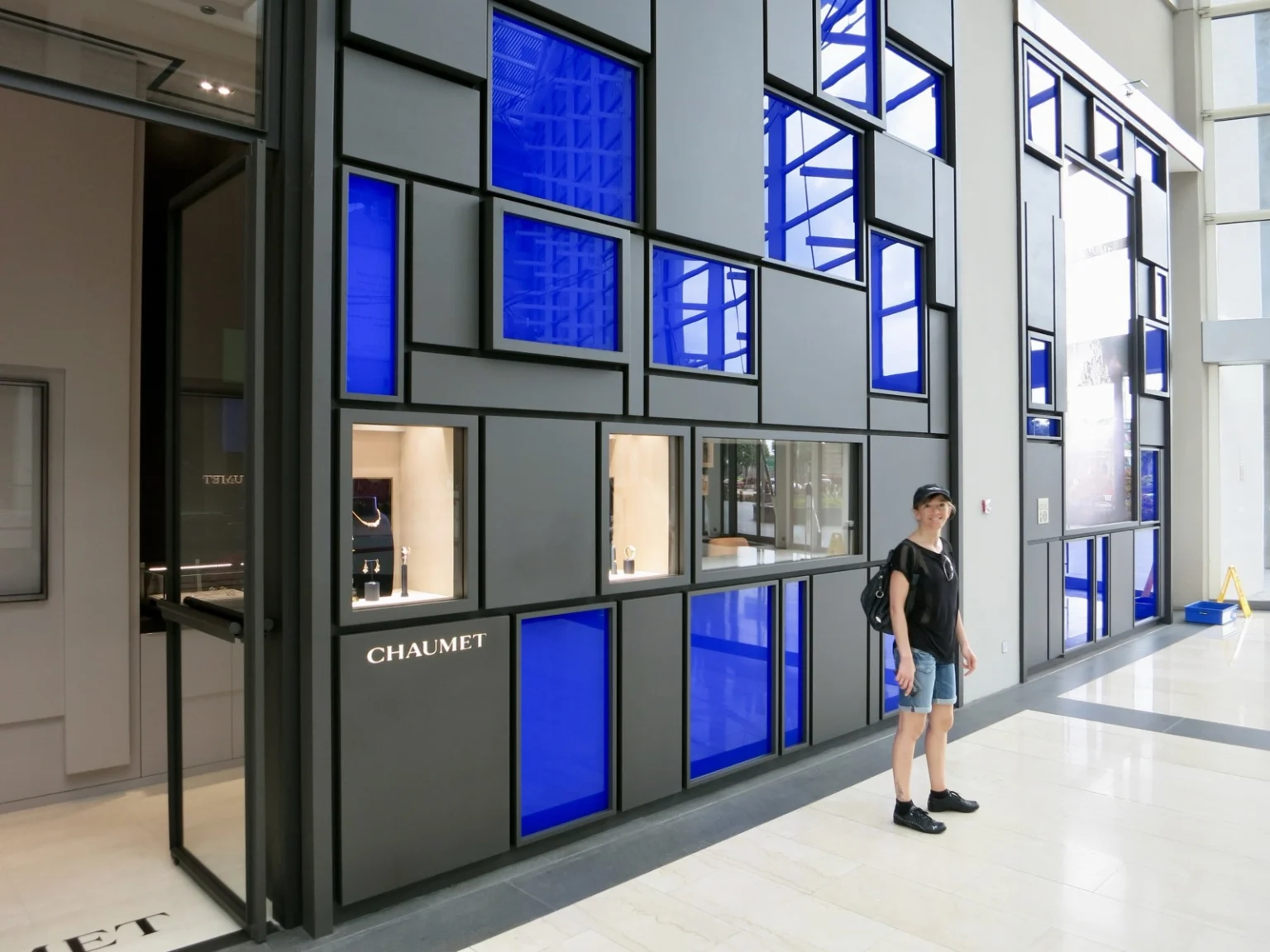 Shopping Center Singapur