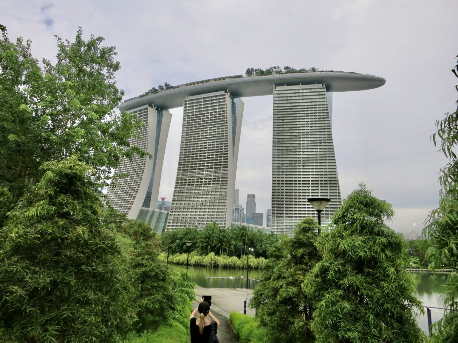 Marina bay Sands Hotel