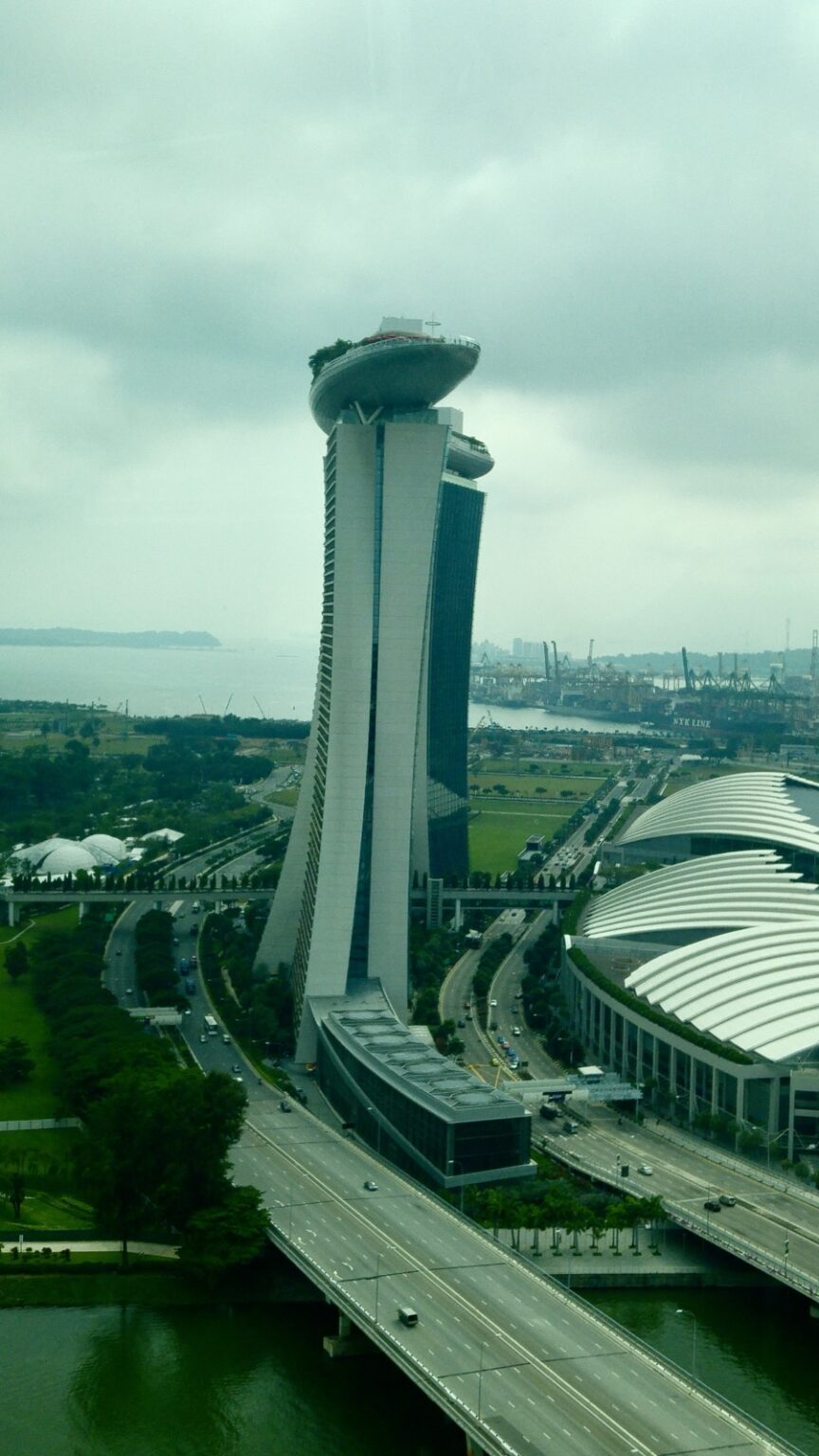Marina Bay Sands Hotel 