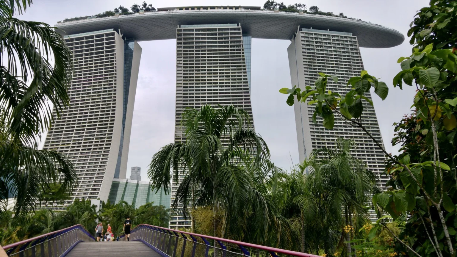 Marina Bay Sands Hotel Singapur