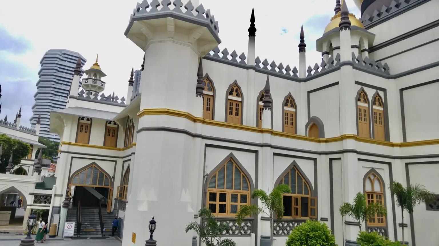 Masjid Sultan Mosche Singapur