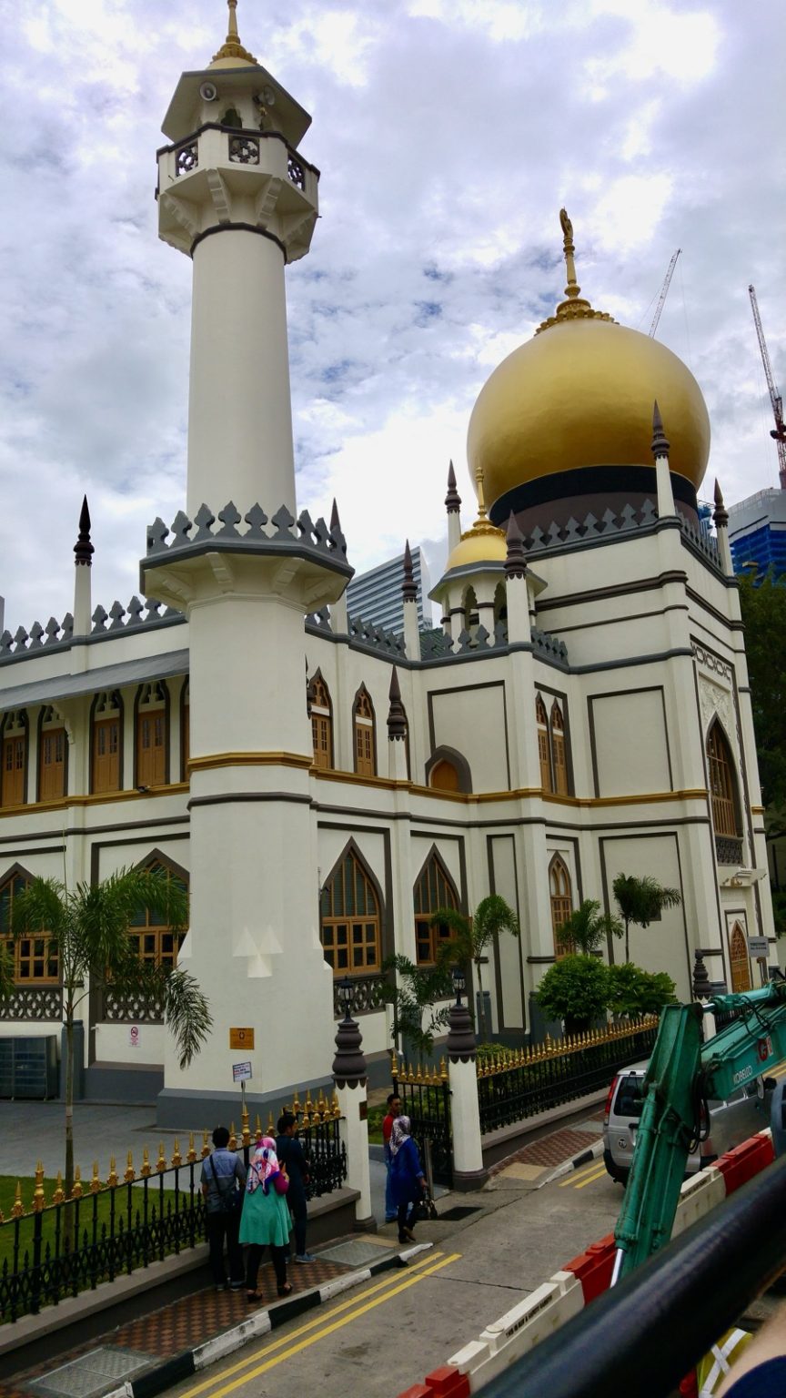 Masjid Sultan Mosche Singapur