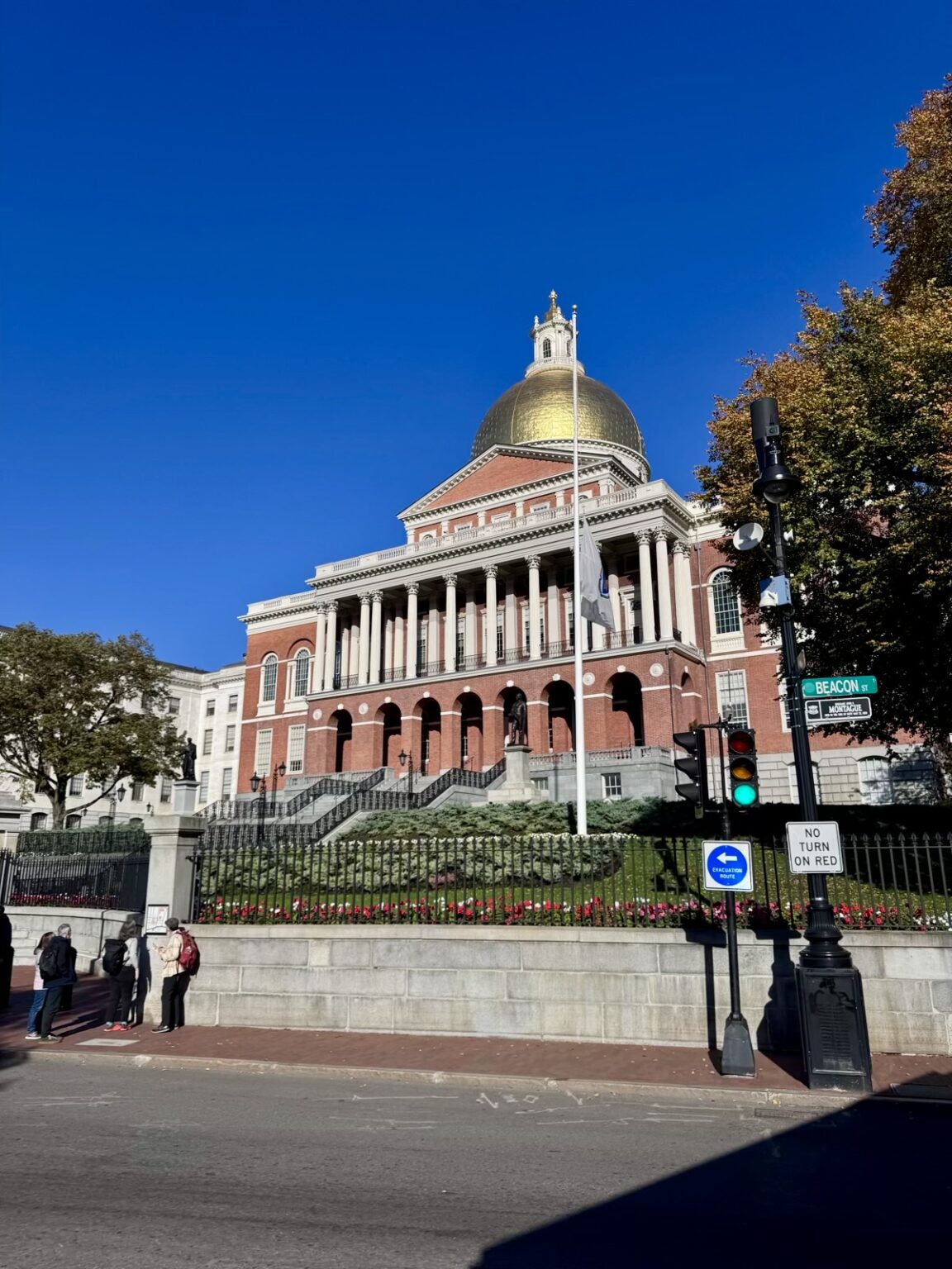 Massachusetts State House in Boston