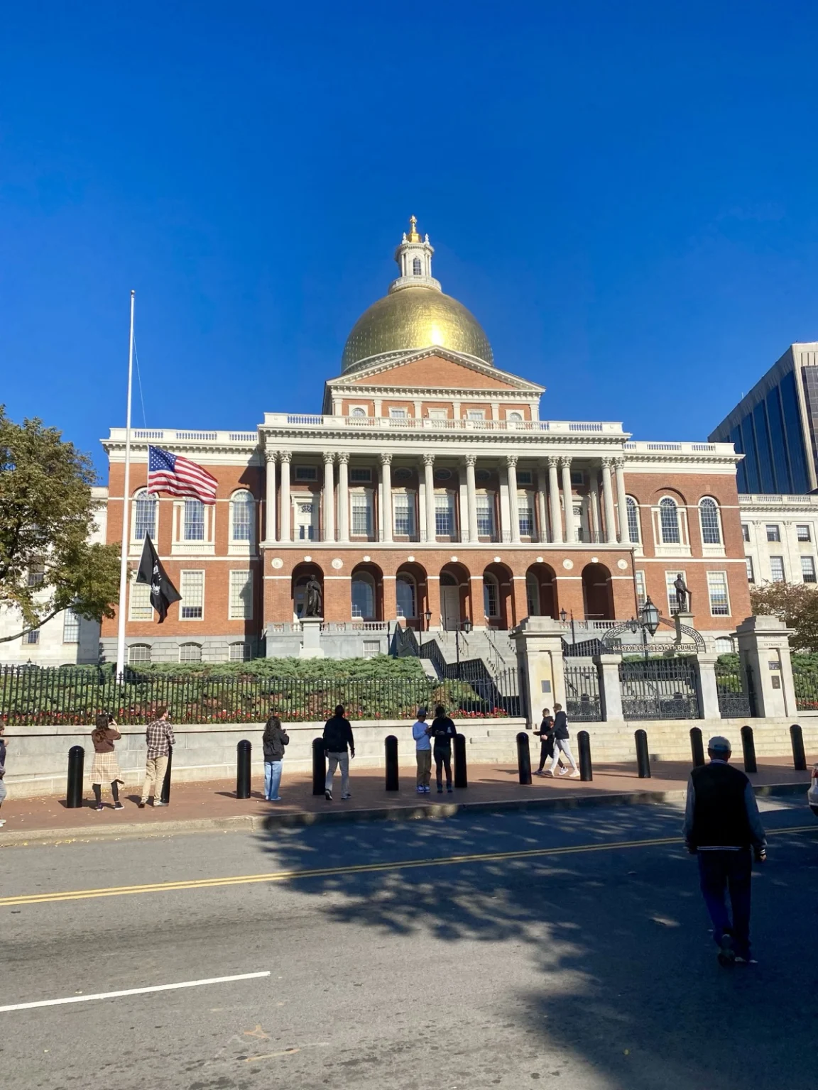 Massachusetts State House in Boston