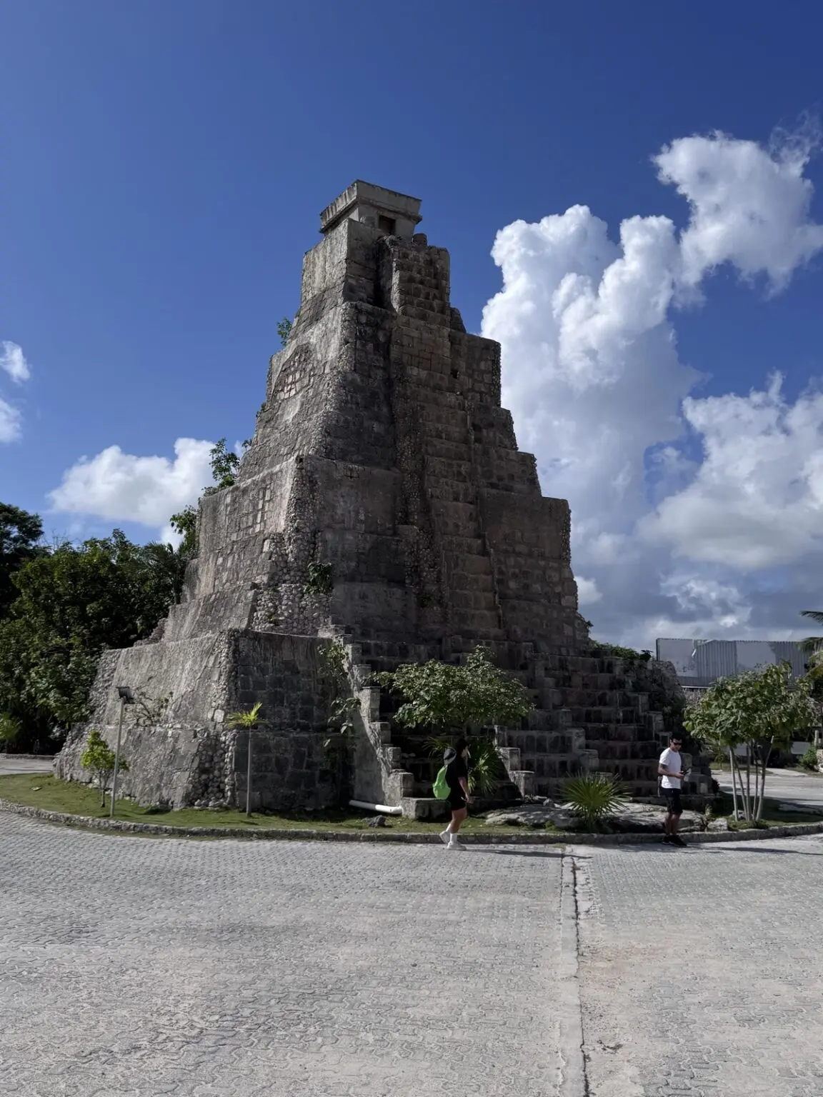 Maya Pyramide Costa Maya