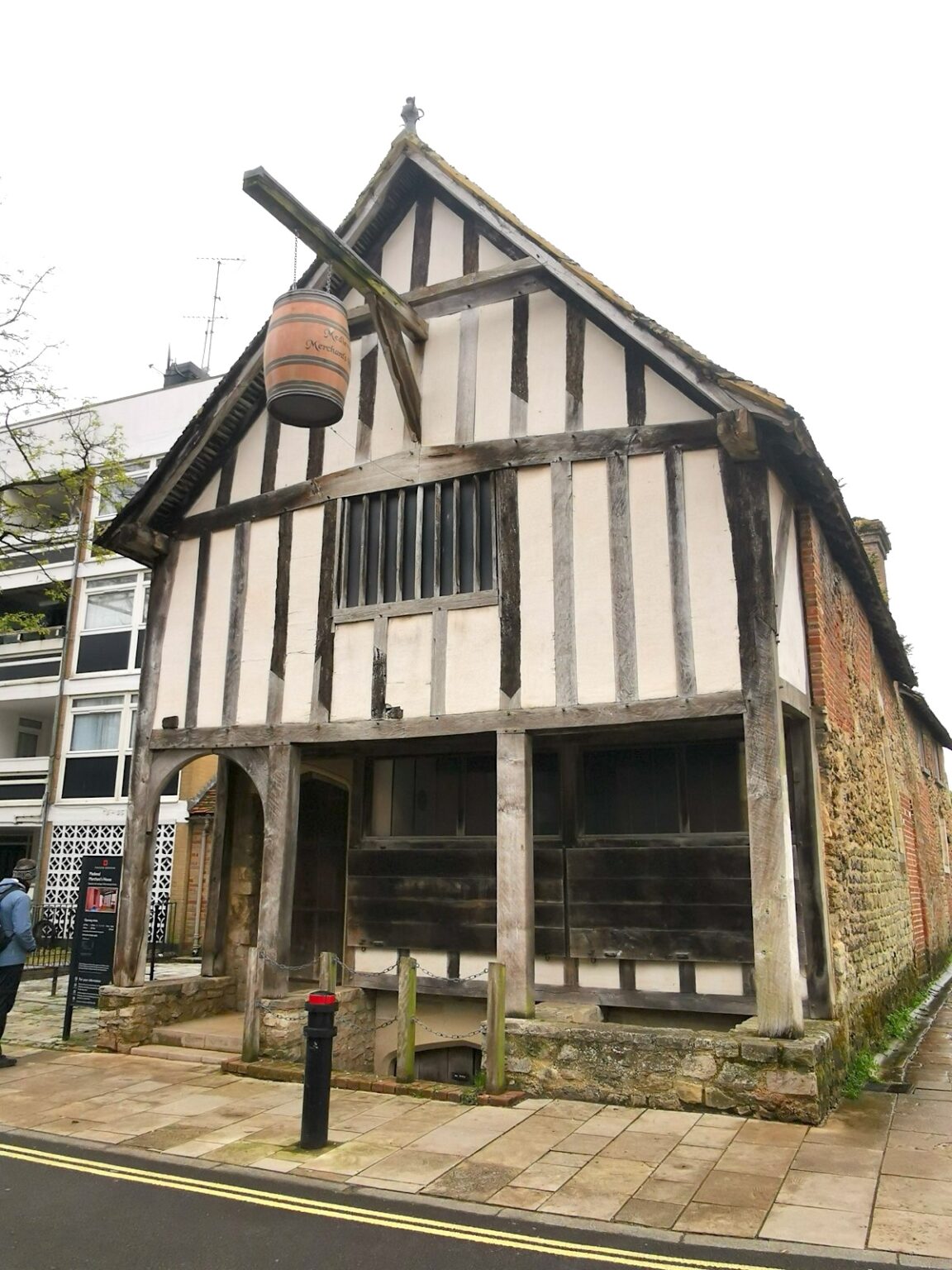 Medieval Merchant's House in Southampton 