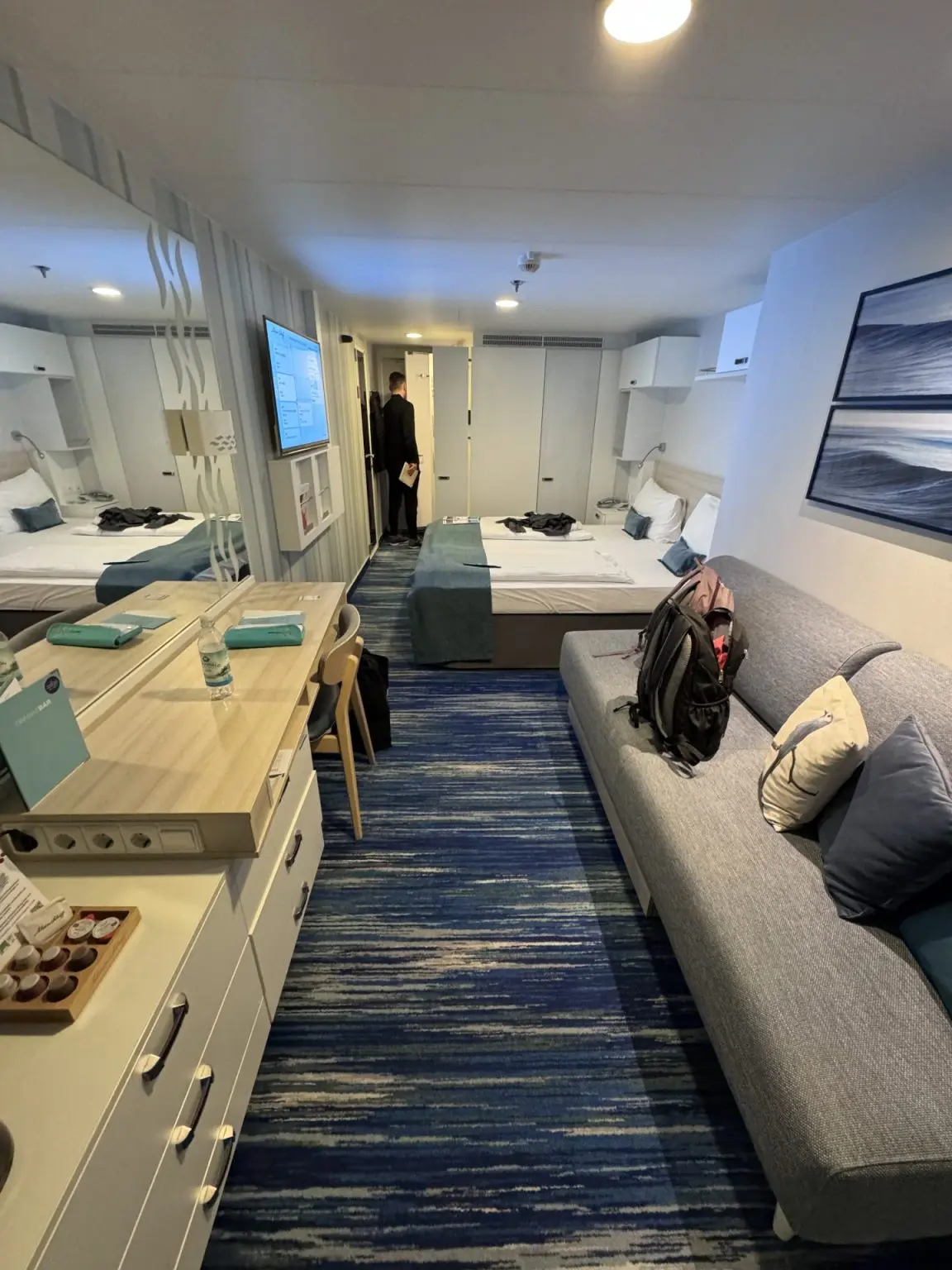 Balkonkabine Mein Schiff 1