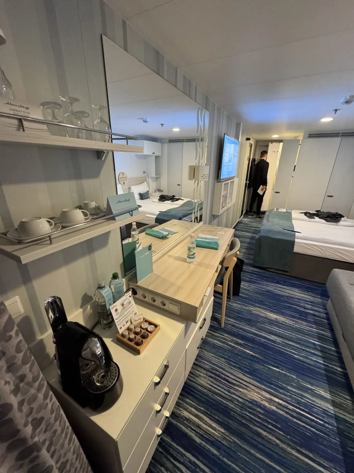 Mein Schiff 1 Balkonkabine