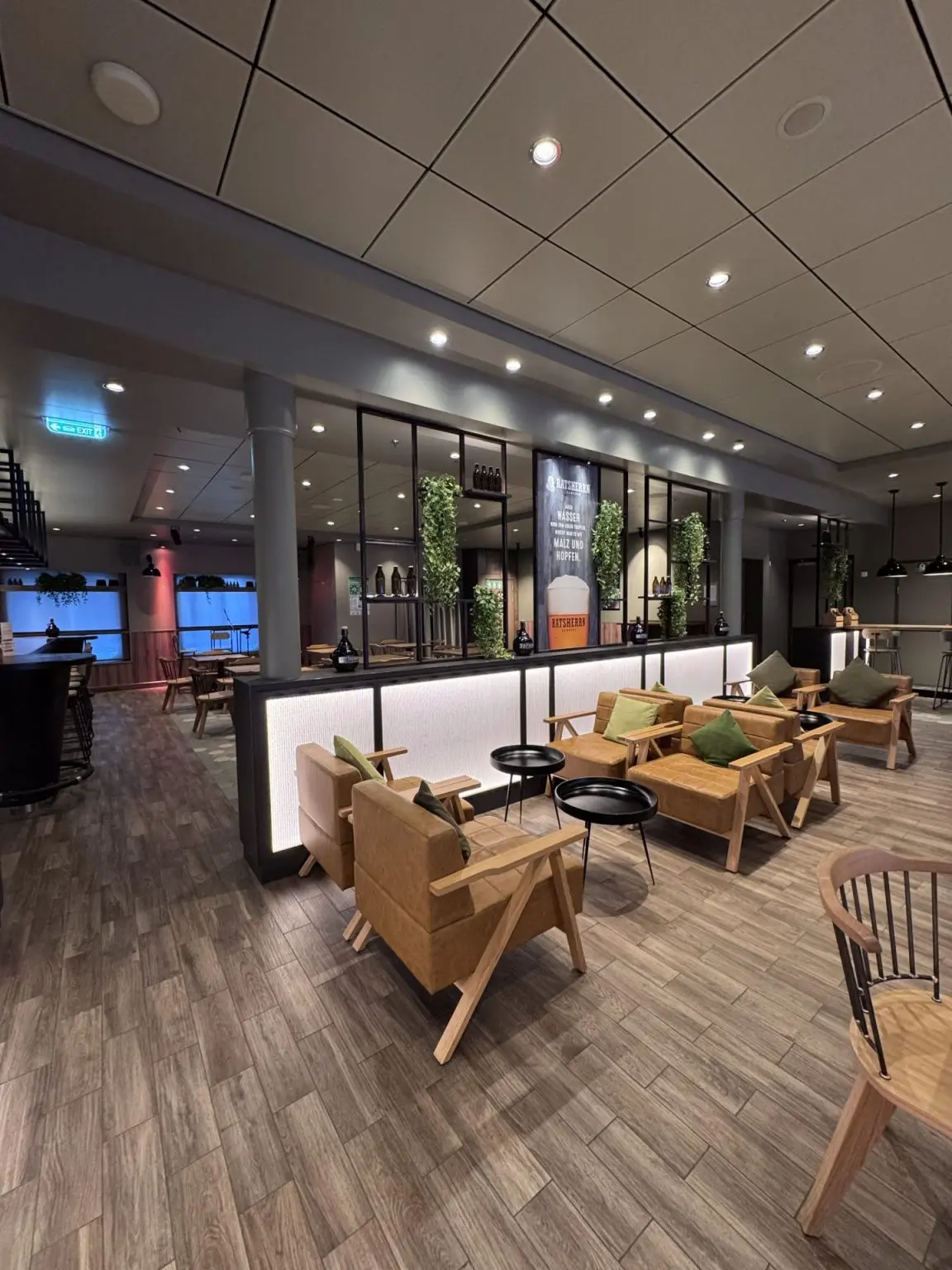 Mein Schiff 1 Ebbe & Flut – Bier Bar