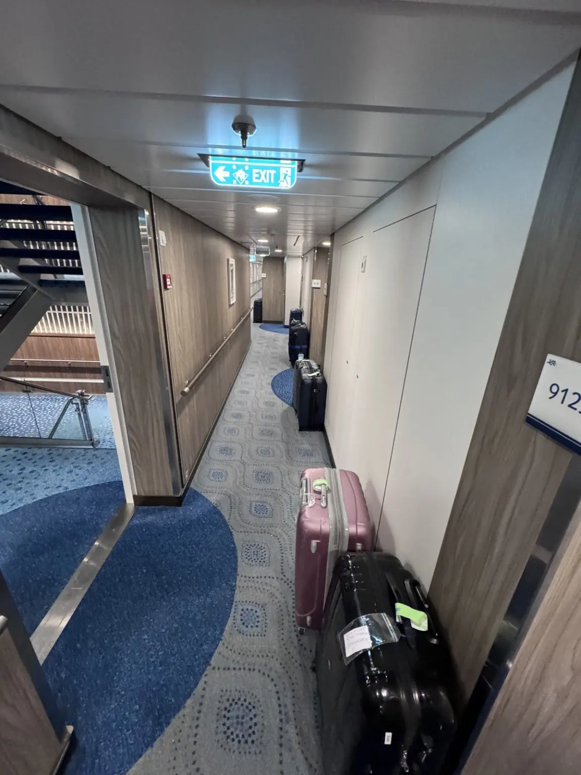 Kabinengang Mein Schiff 1