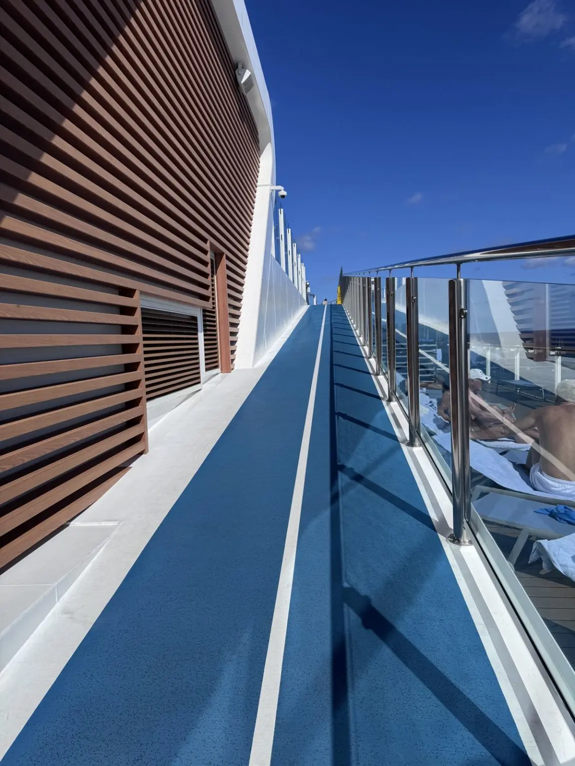 Mein Schiff 1 Lauftrecke