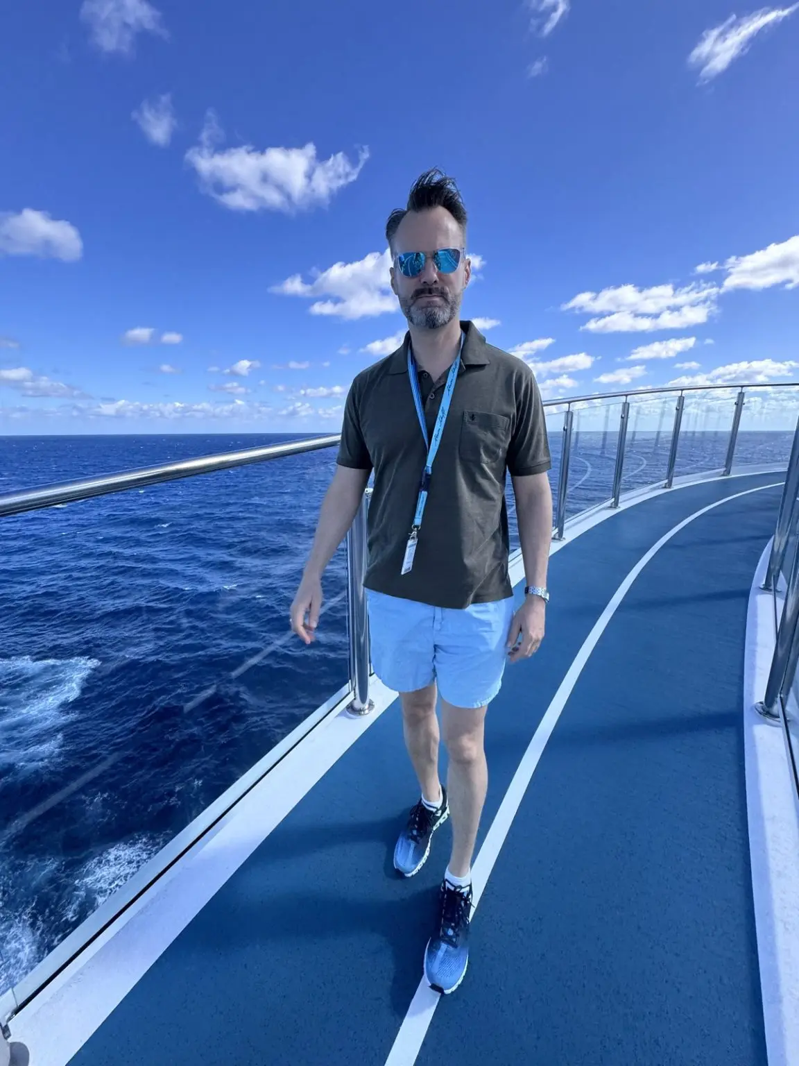 Mein Schiff 1 Lauftrecke