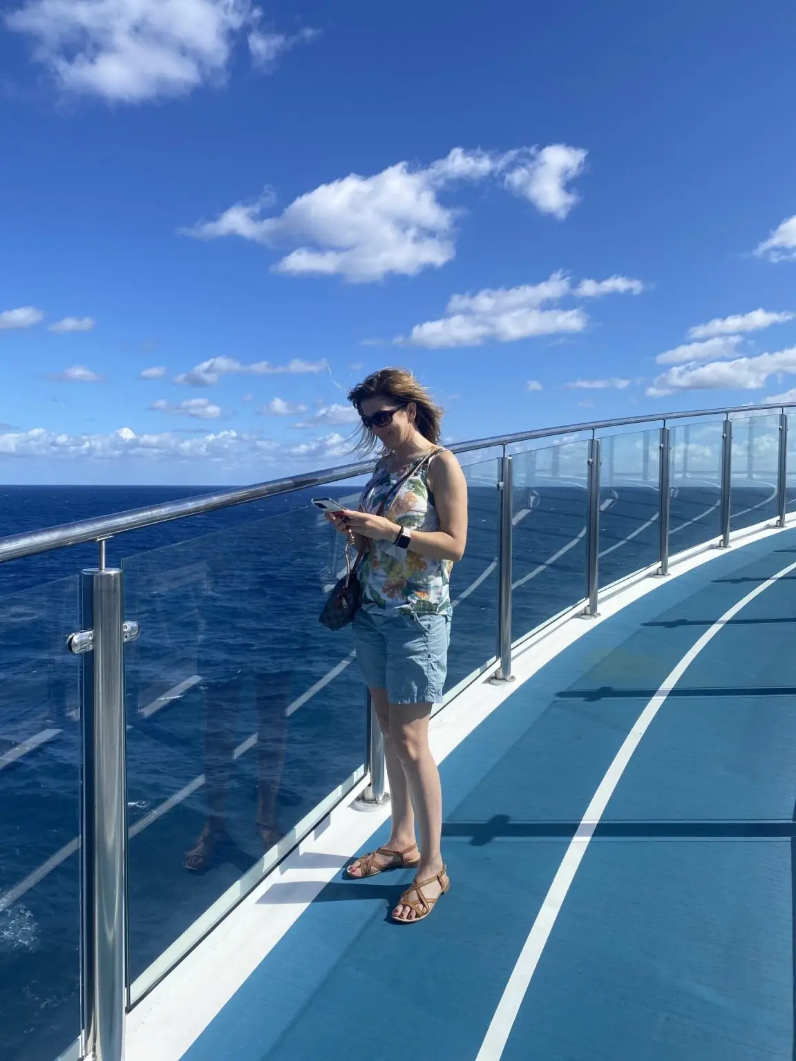 Mein Schiff 1 Heck Laufbahn