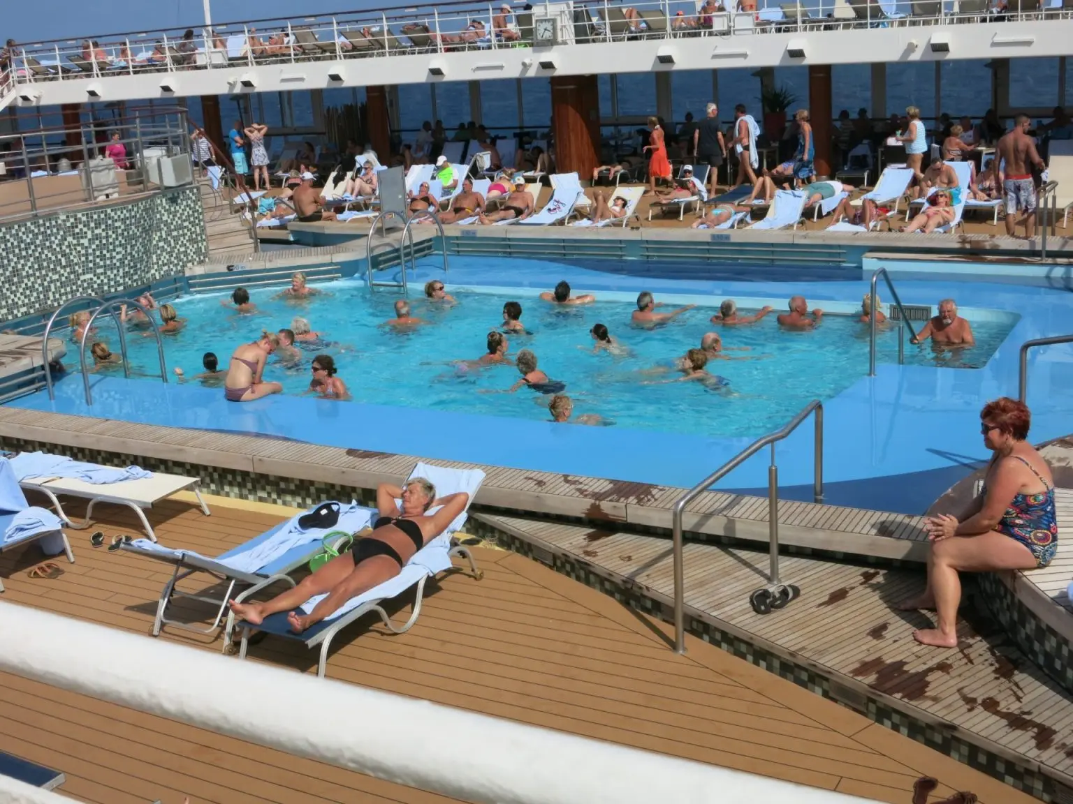 Mein Schiff 1 Pool