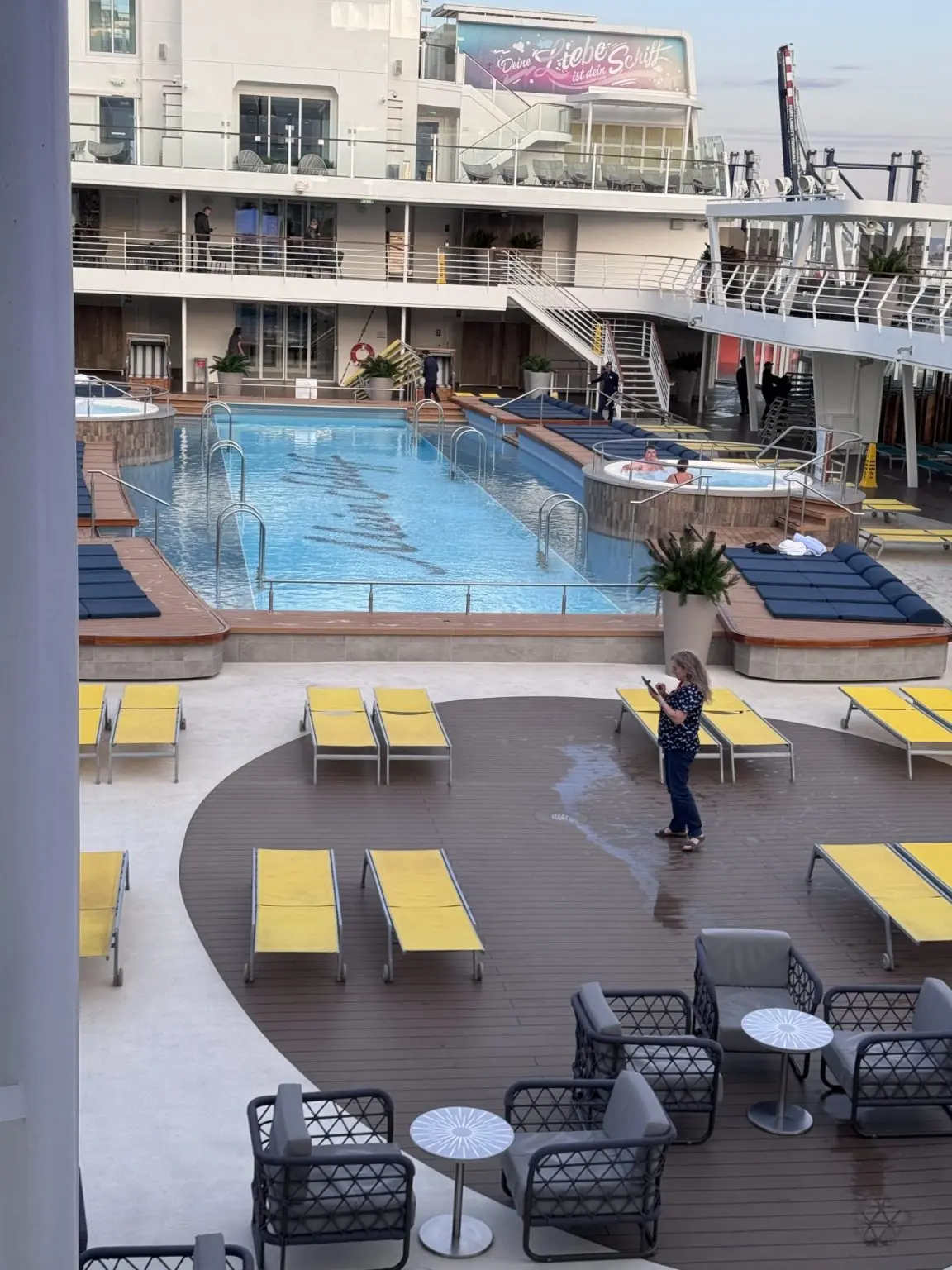 Mein Schif1 Pool