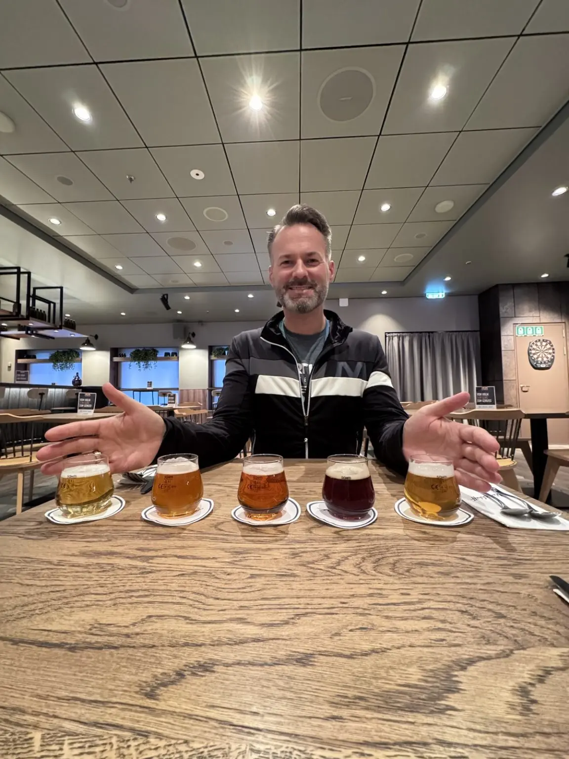 Mein Schiff 1 Ebbe & Flut – Bier Bar