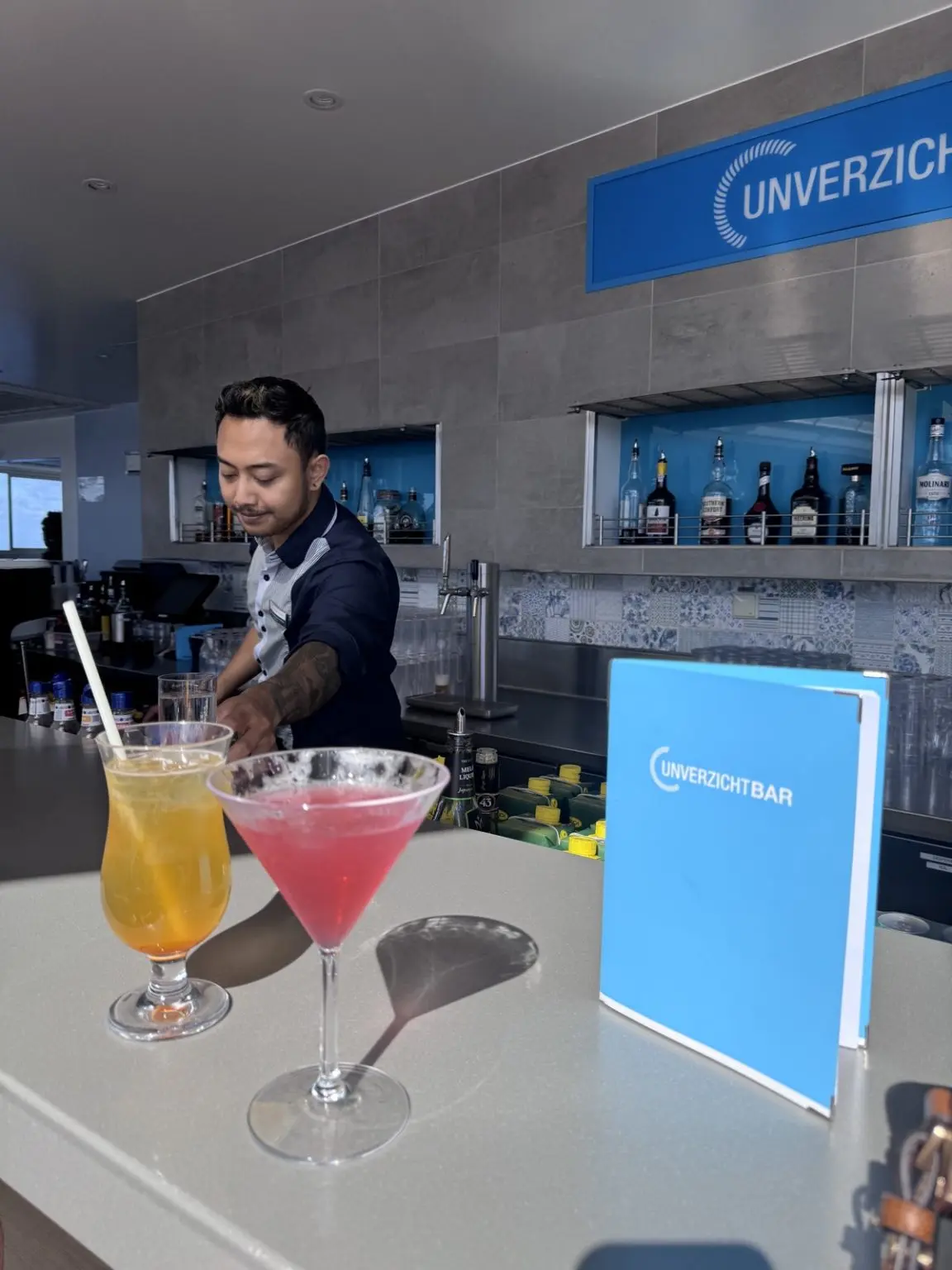 Mein Schiff 1 Unverzicht Bar