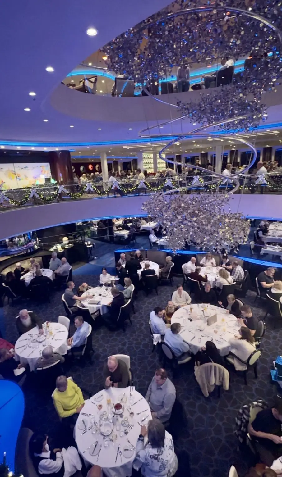 Mein Schiff 3 – Atlantik-Restaurant