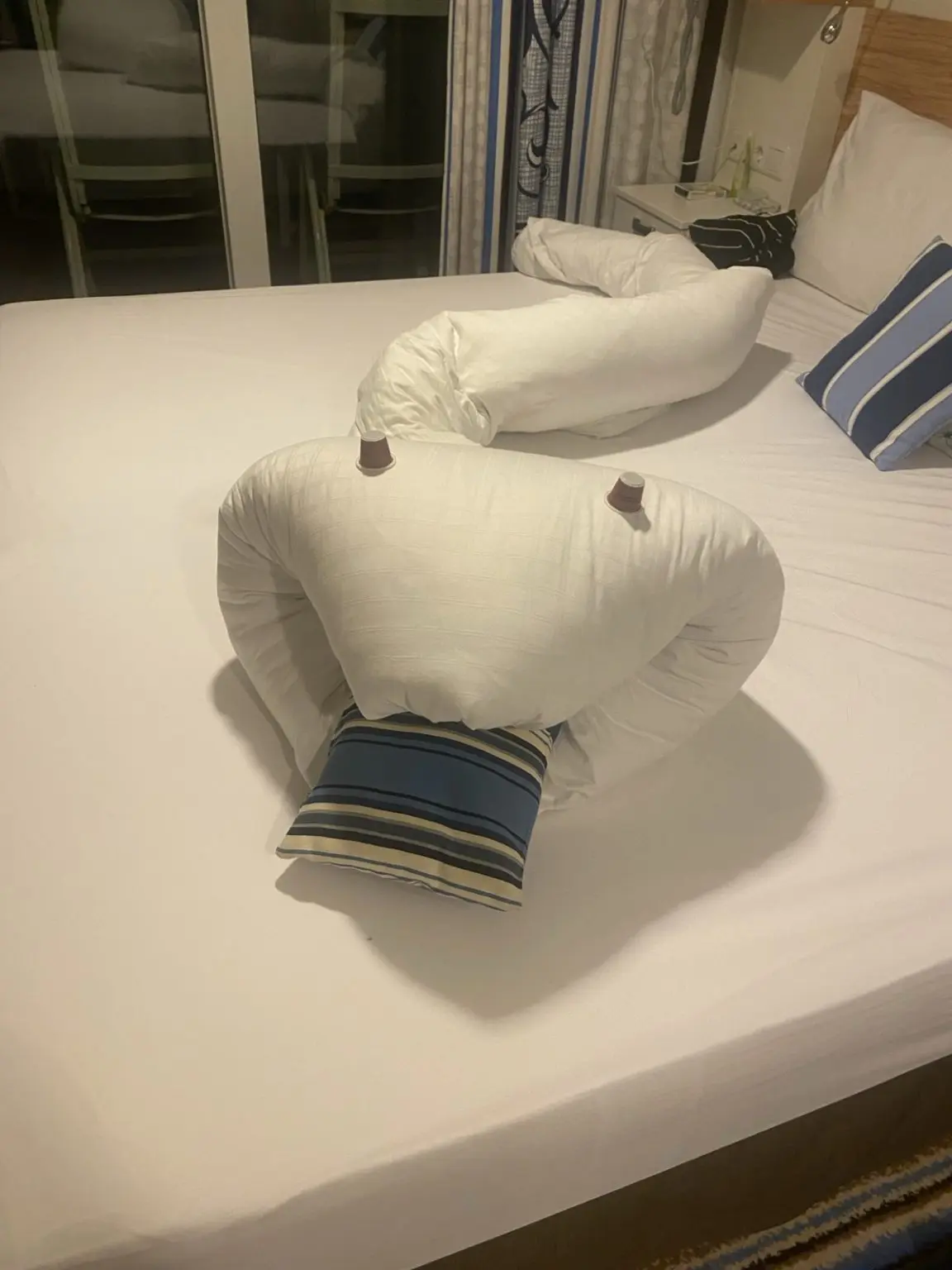 Mein Schiff 3 Handtuchtier