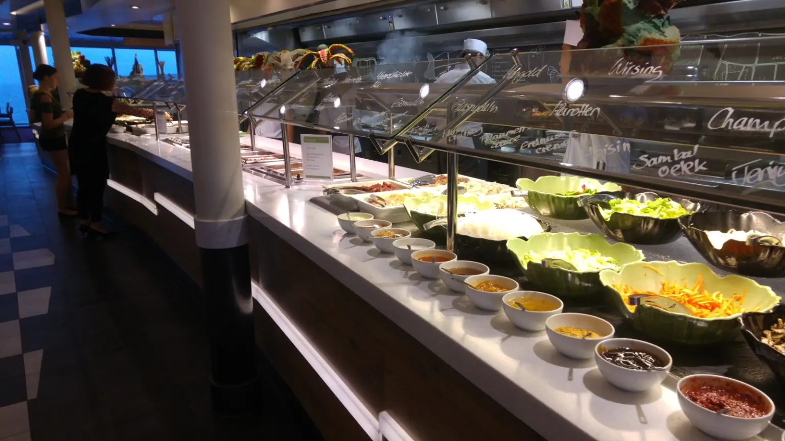 Anckelmannsplatz Buffet Restaurant