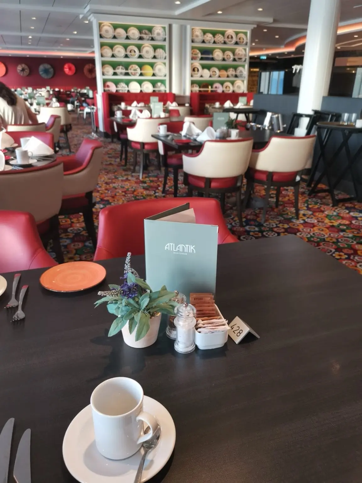 Mein Schiff 4 Atlantik Restaurant