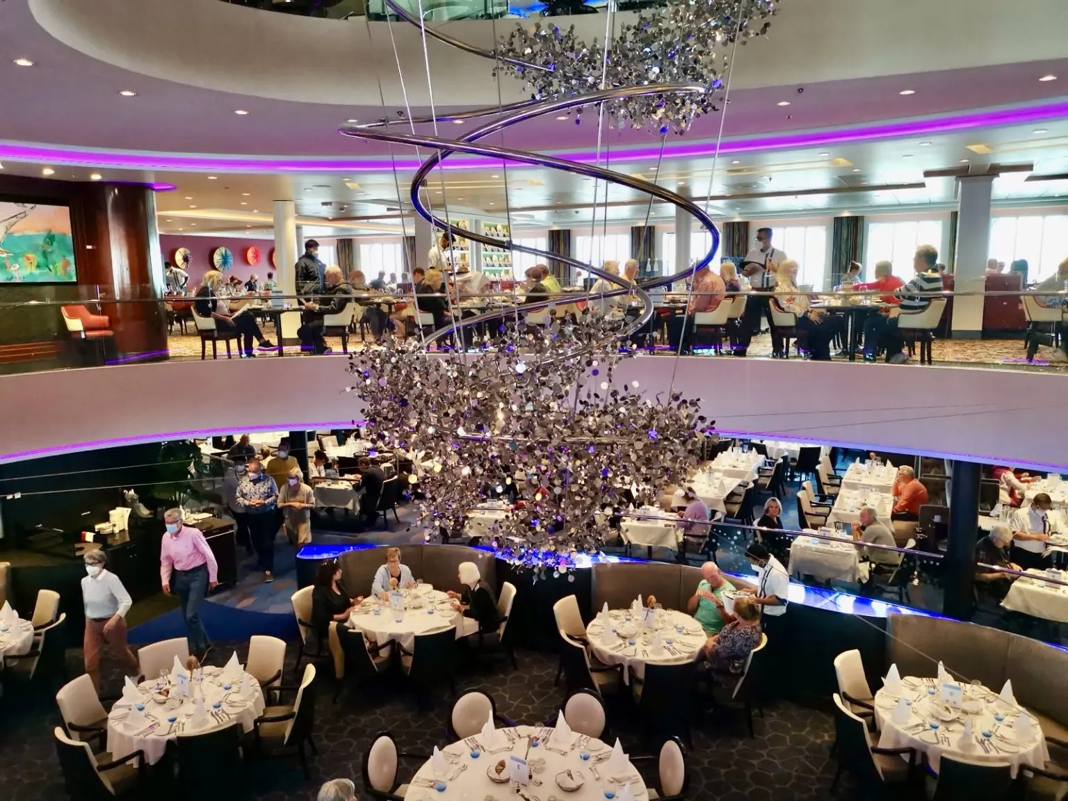 Mein Schiff 4 Atlantik Restaurant