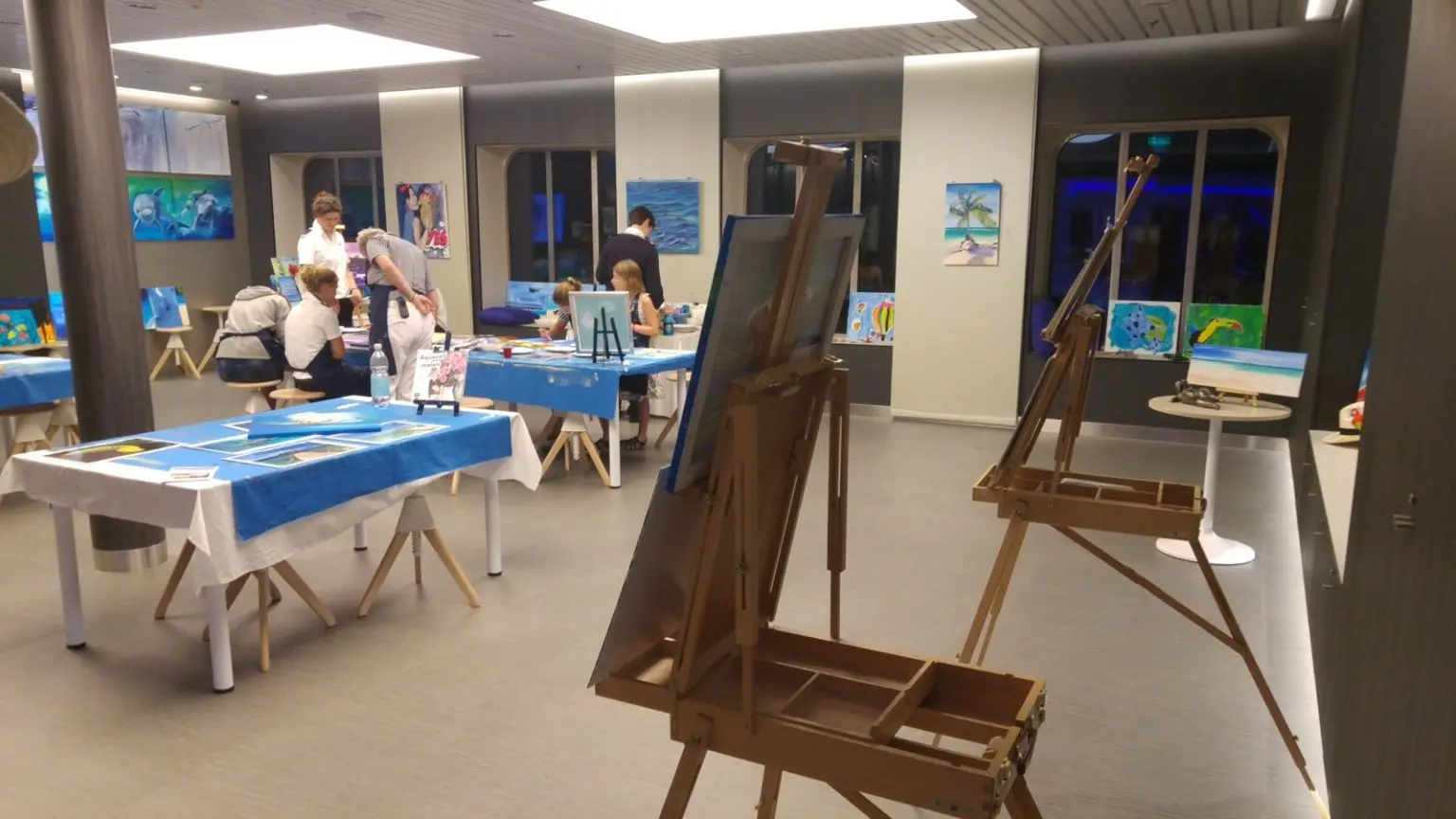 Mein Schiff 4 Atelier