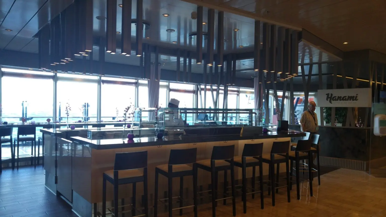 Hanami Restaurants Mein Schiff 4