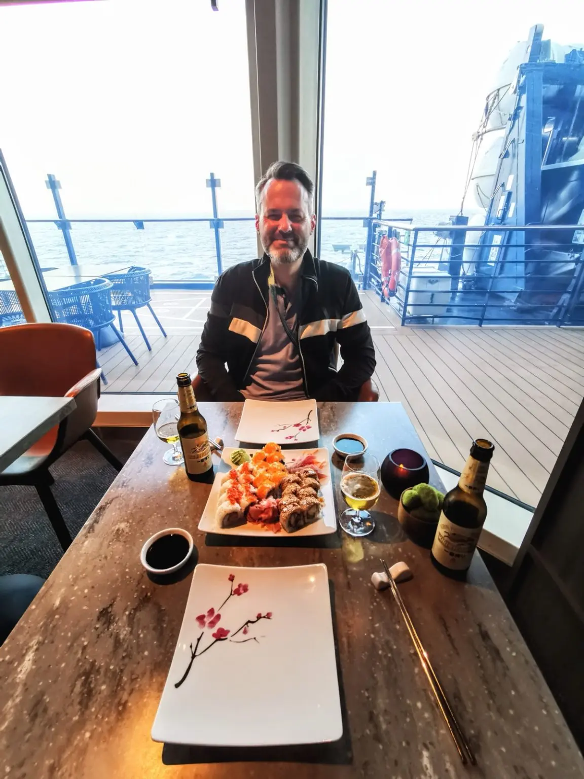 Hanami Restaurants Mein Schiff 4