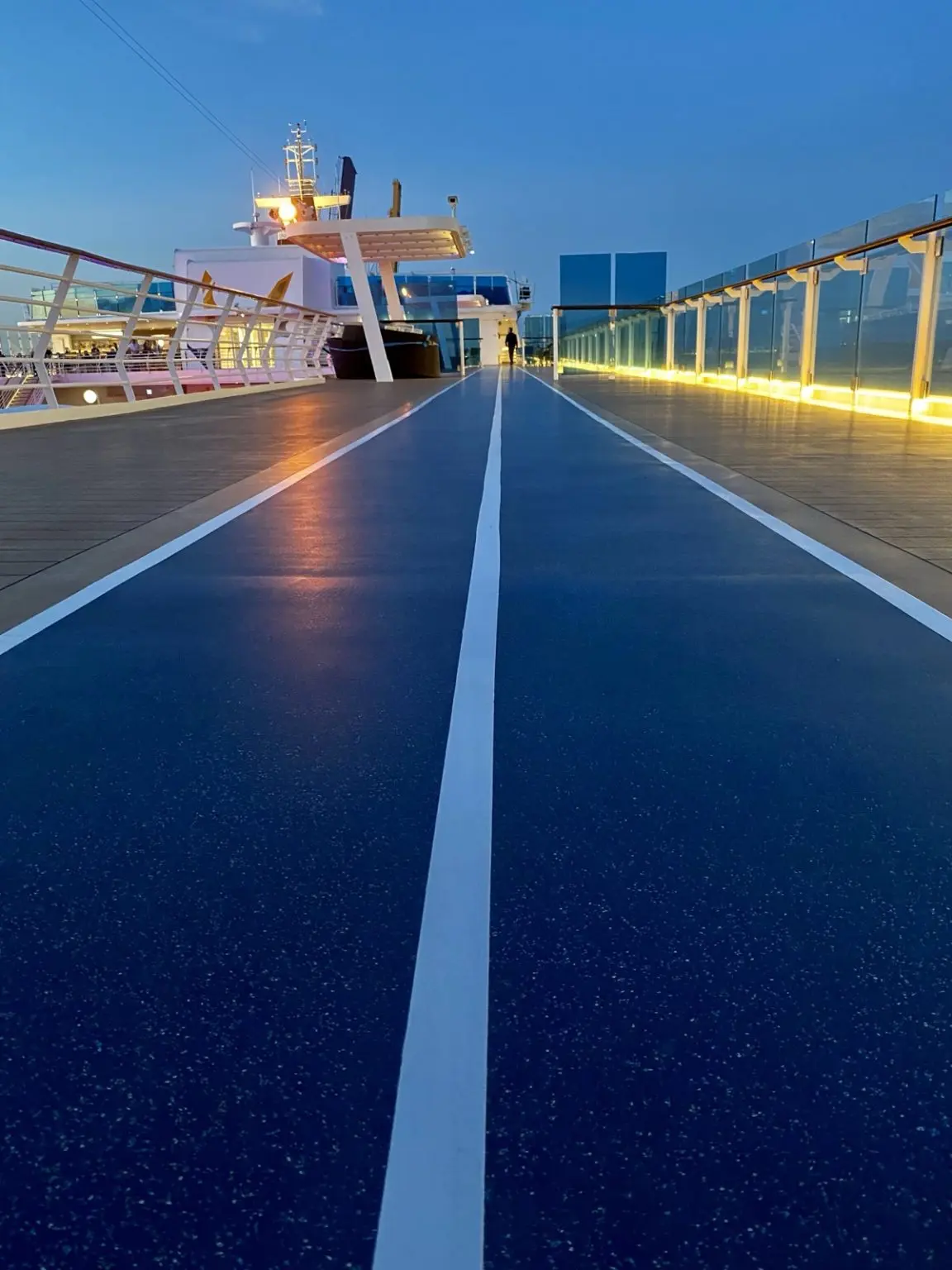 Mein Schiff 4 Laufstrecke