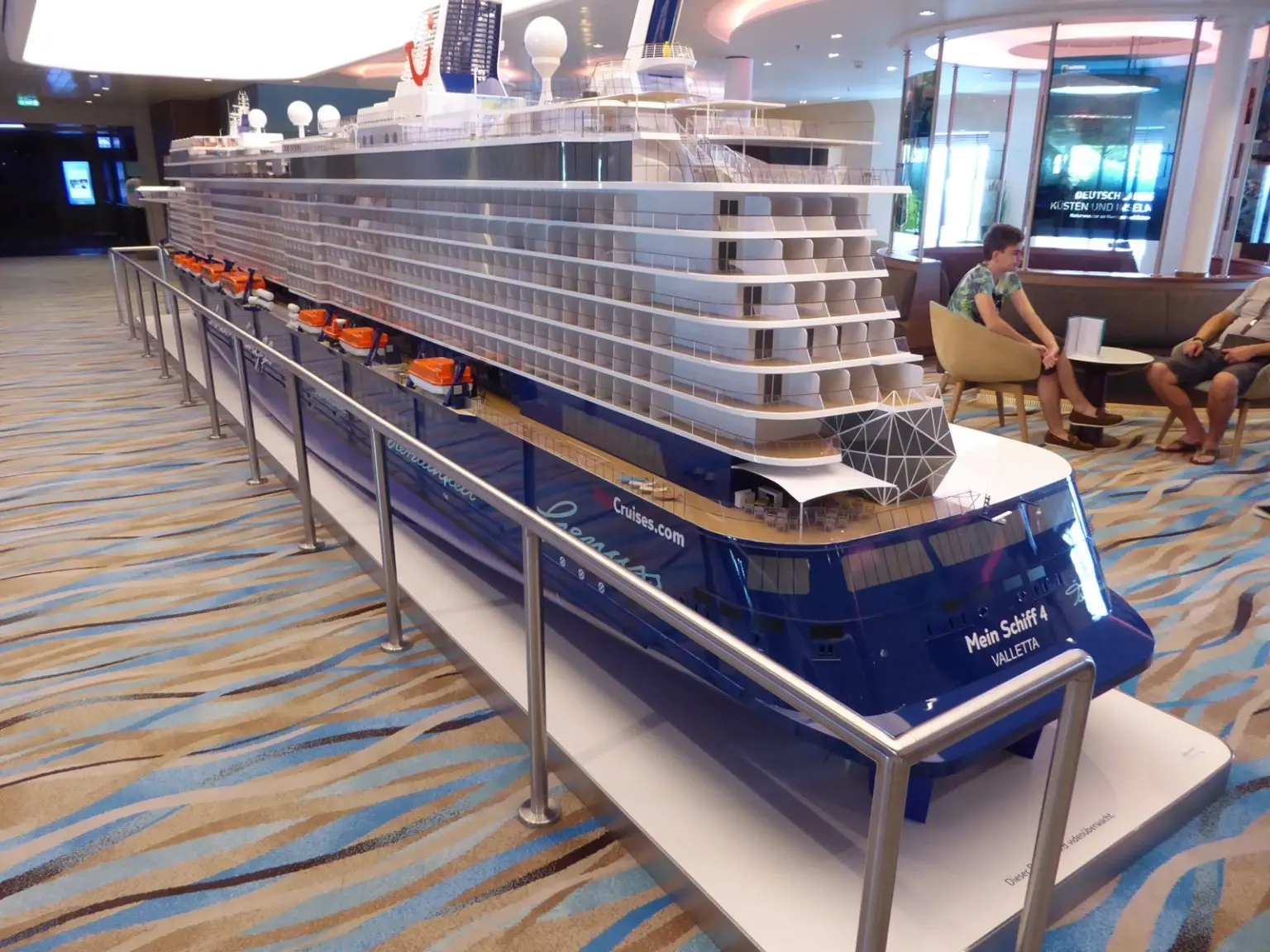 Mein Schiff4 Modell