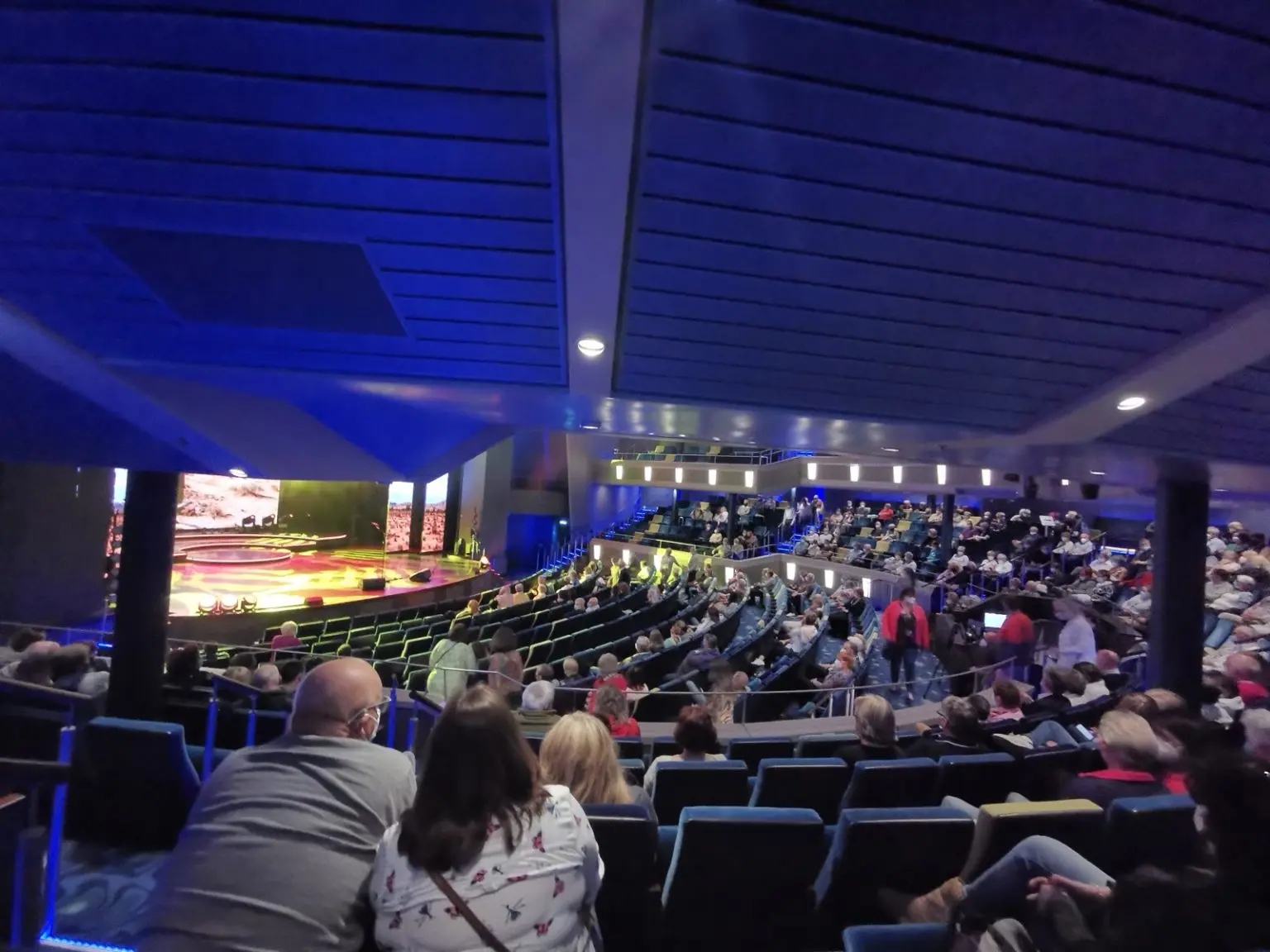 Mein Schiff 4 Theater