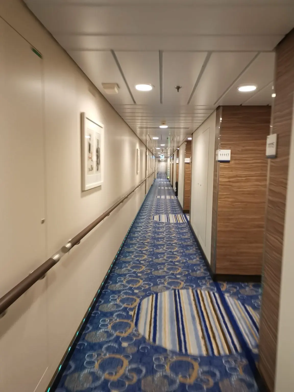 Mein Schiff 4 Kabinengang
