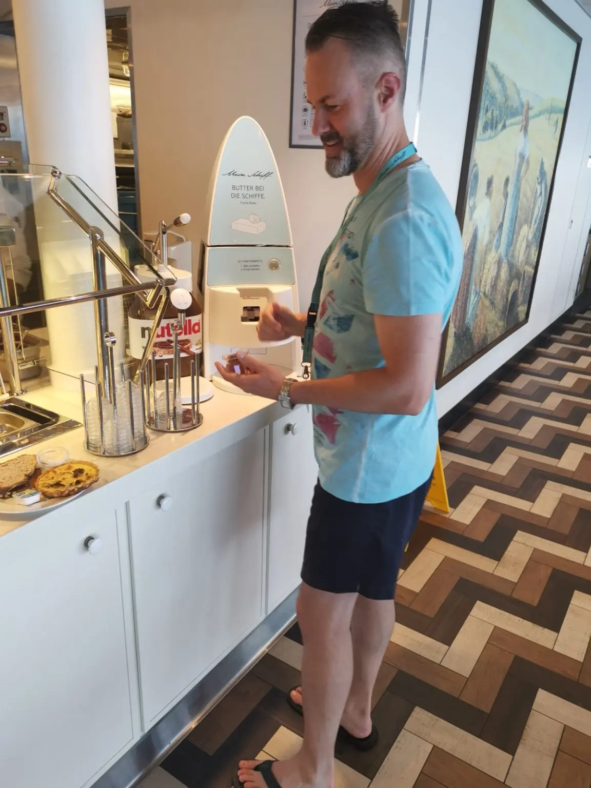 Mein Schiff 5 – Anckelmannsplatz-Buffet-Restaurant